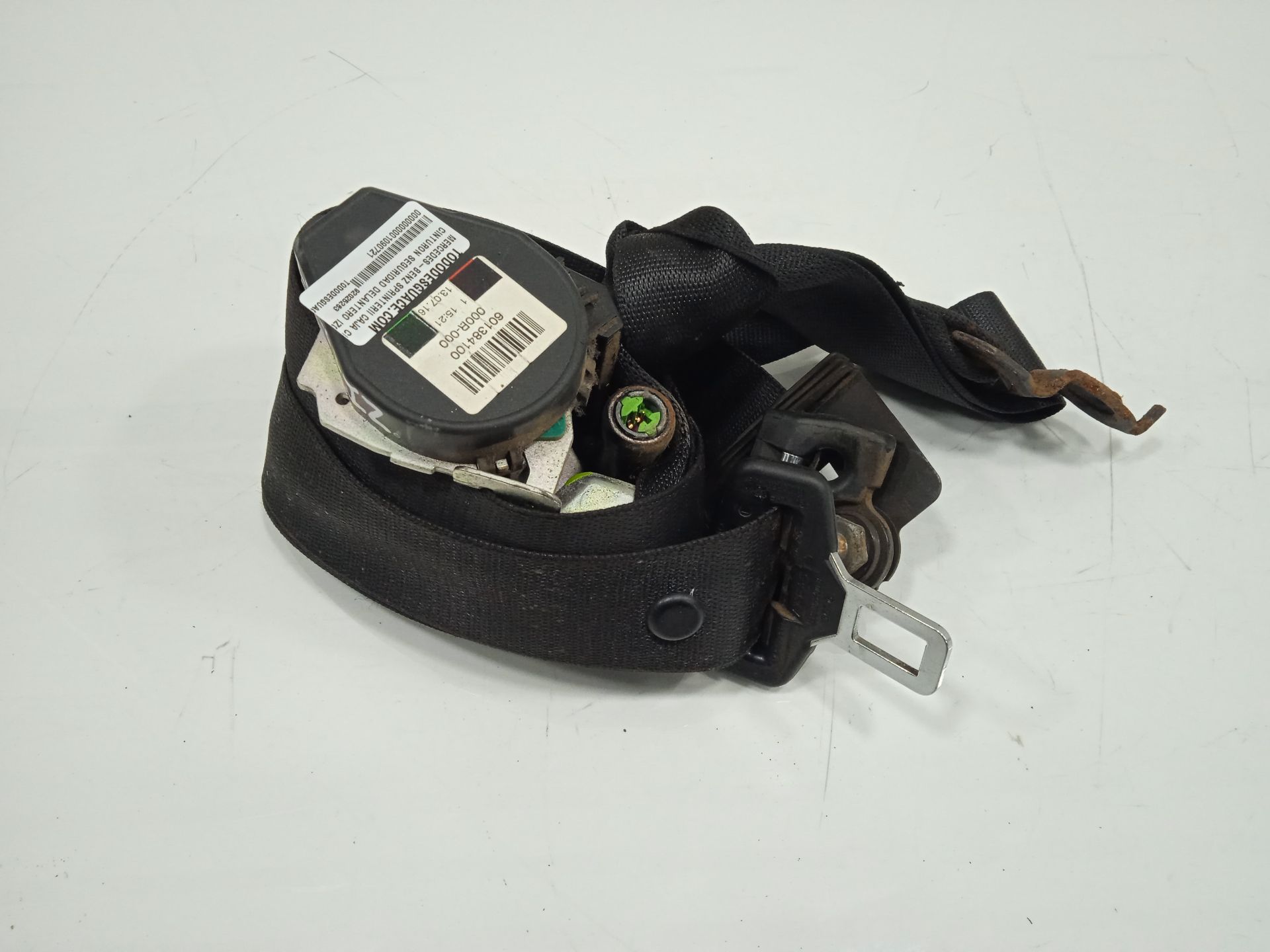 CINTURON SEGURIDAD DELANTERO IZQUIERDO MERCEDES-BENZ SPRINTERII CAJA CERRADA (DESDE 01.06) 210/211/213/214/216 CDI (906.611/613)