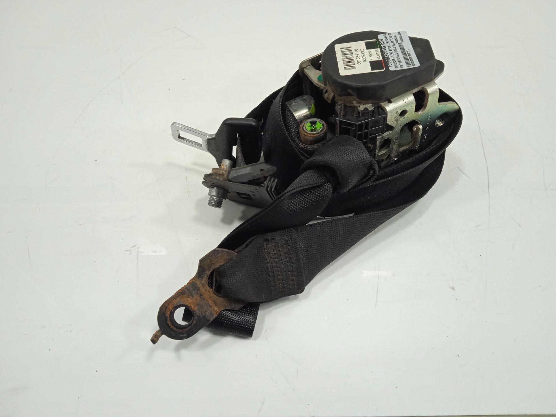 CINTURON SEGURIDAD DELANTERO IZQUIERDO MERCEDES-BENZ SPRINTERII CAJA CERRADA (DESDE 01.06) 210/211/213/214/216 CDI (906.611/613)