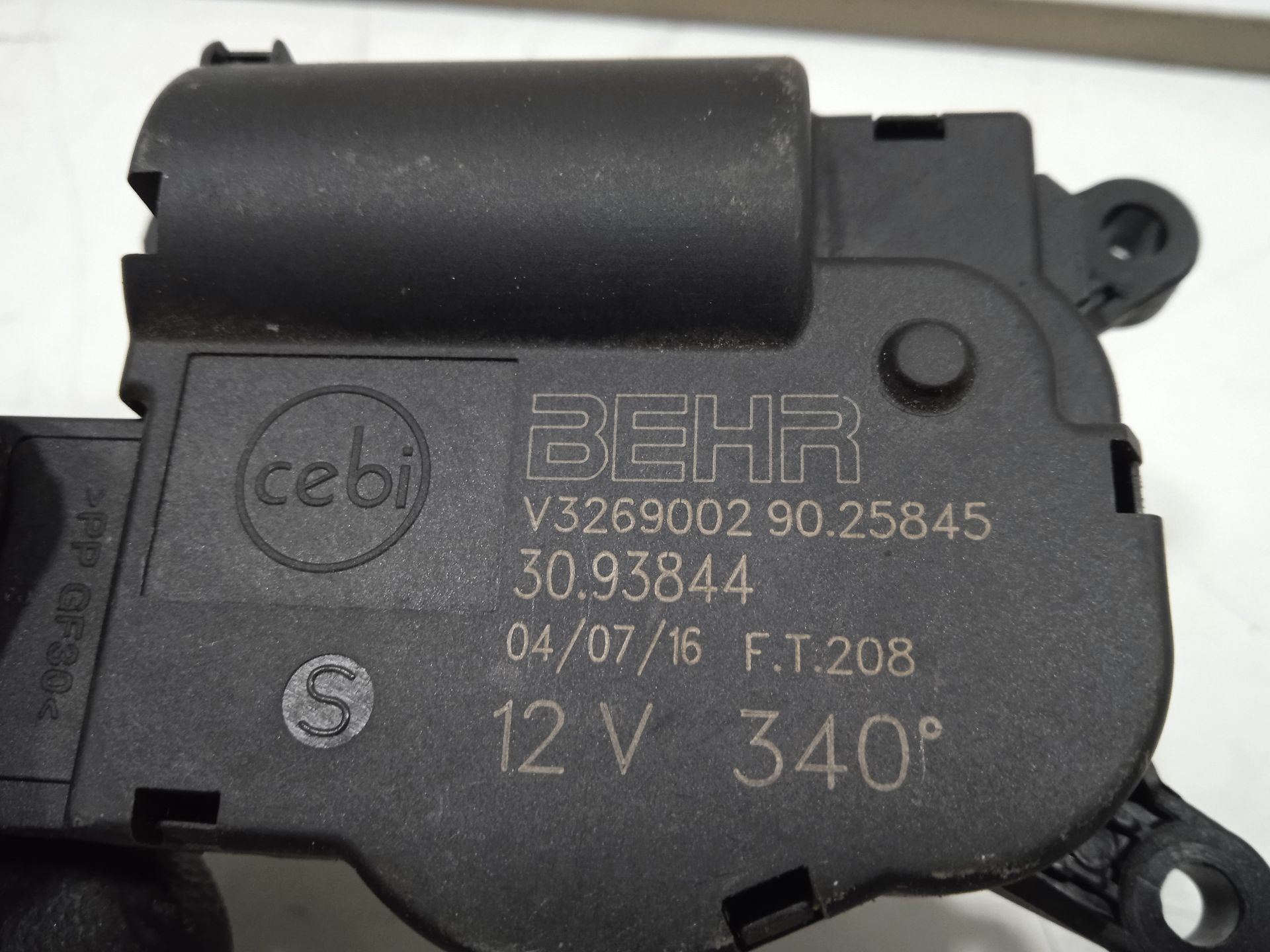 MOTOR TRAMPILLA MERCEDES-BENZ SPRINTERII CAJA CERRADA (DESDE 01.06) 210/211/213/214/216 CDI (906.611/613)