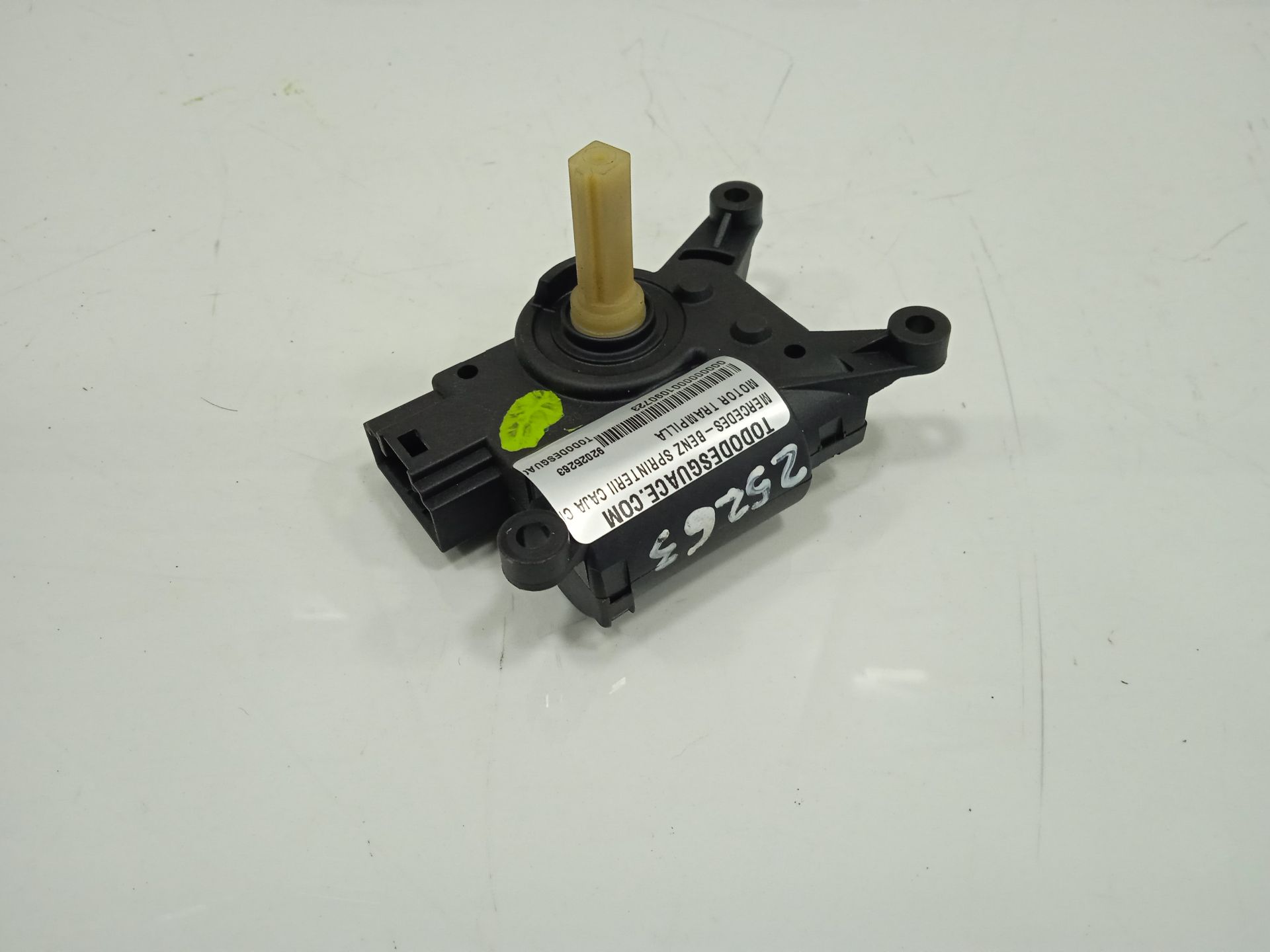 MOTOR TRAMPILLA MERCEDES-BENZ SPRINTERII CAJA CERRADA (DESDE 01.06) 210/211/213/214/216 CDI (906.611/613)