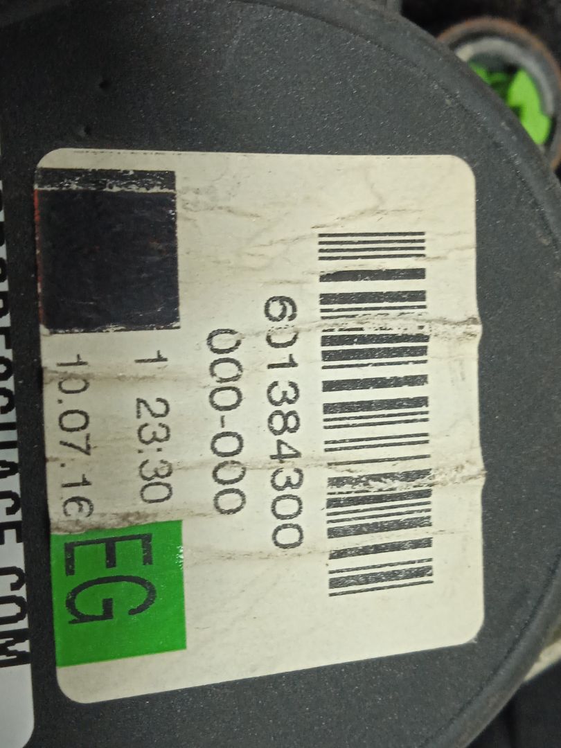 CINTURON SEGURIDAD DELANTERO DERECHO MERCEDES-BENZ SPRINTERII CAJA CERRADA (DESDE 01.06) 210/211/213/214/216 CDI (906.611/613)