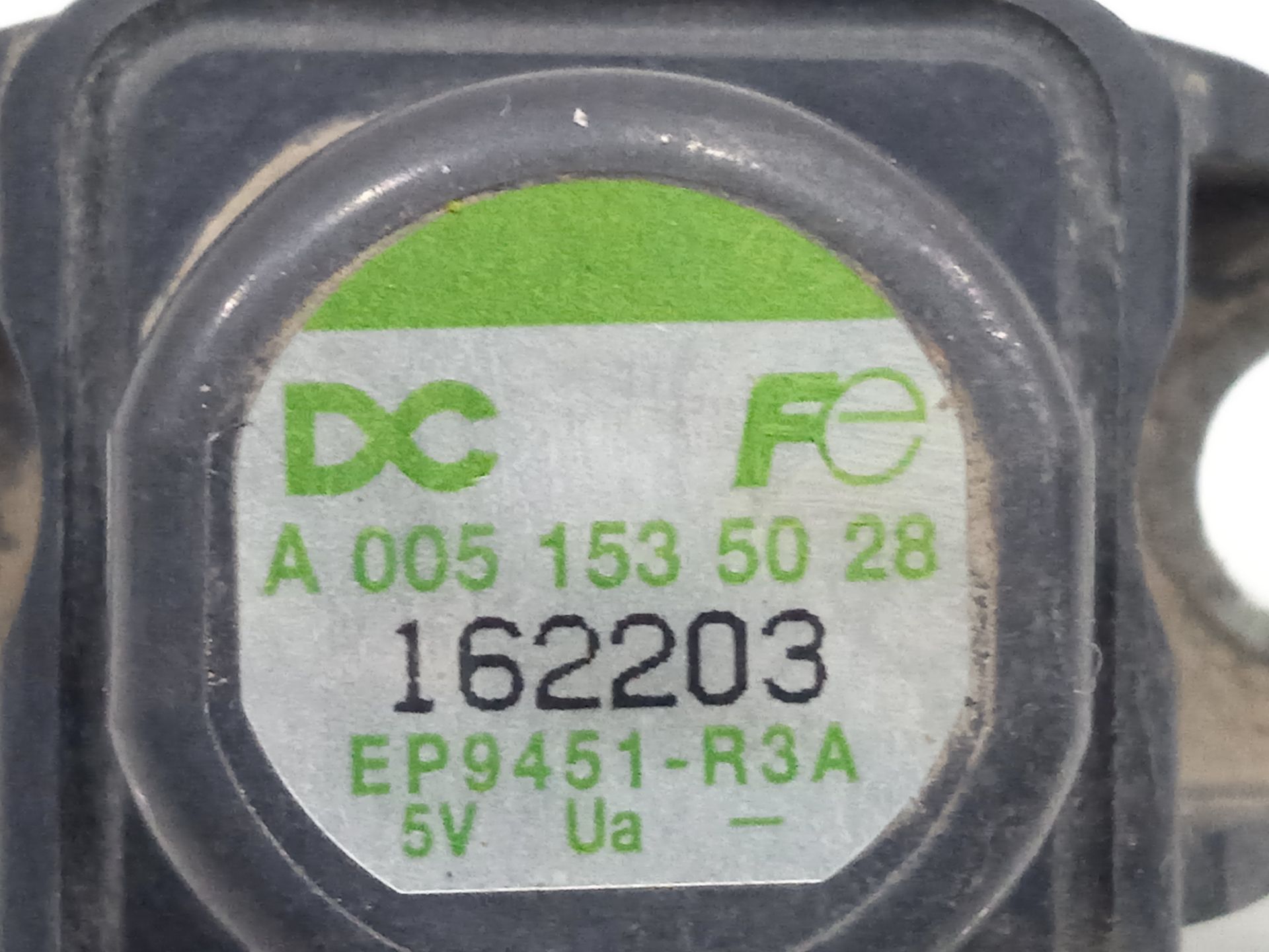 SENSOR PRESION MERCEDES-BENZ SPRINTERII CAJA CERRADA (DESDE 01.06) 210/211/213/214/216 CDI (906.611/613)