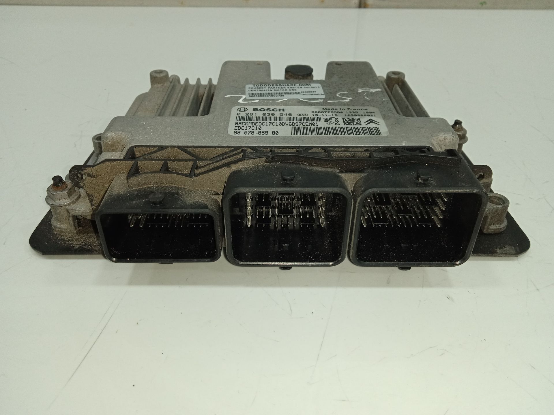 CENTRALITA MOTOR UCE PEUGEOT PARTNER KASTEN Confort L1