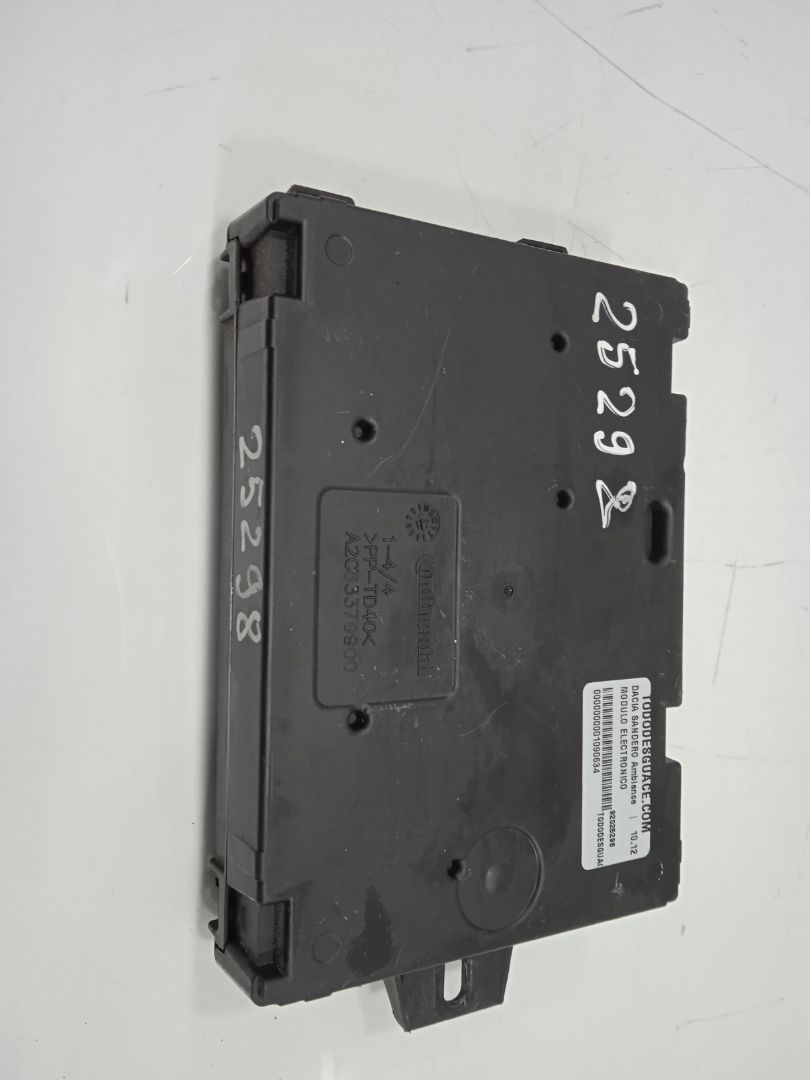 MODULO ELECTRONICO DACIA SANDERO Ambiance