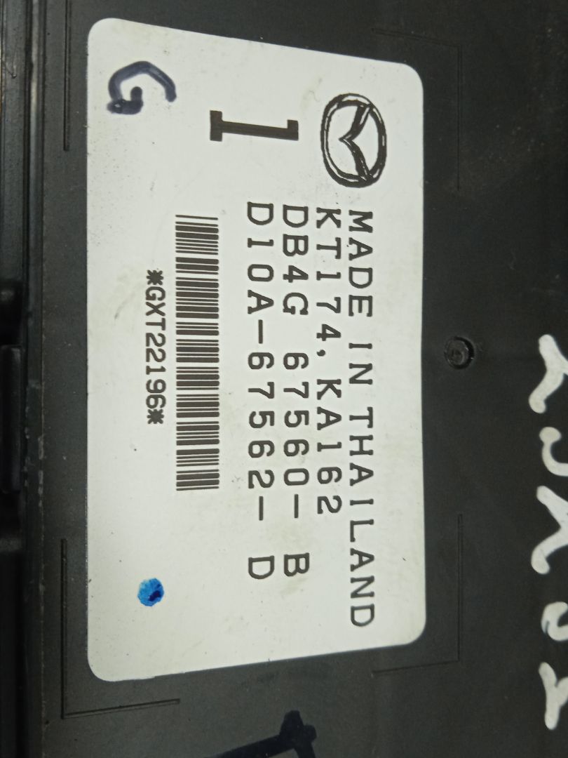 MODULO ELECTRONICO MAZDA CX-3 Center-Line