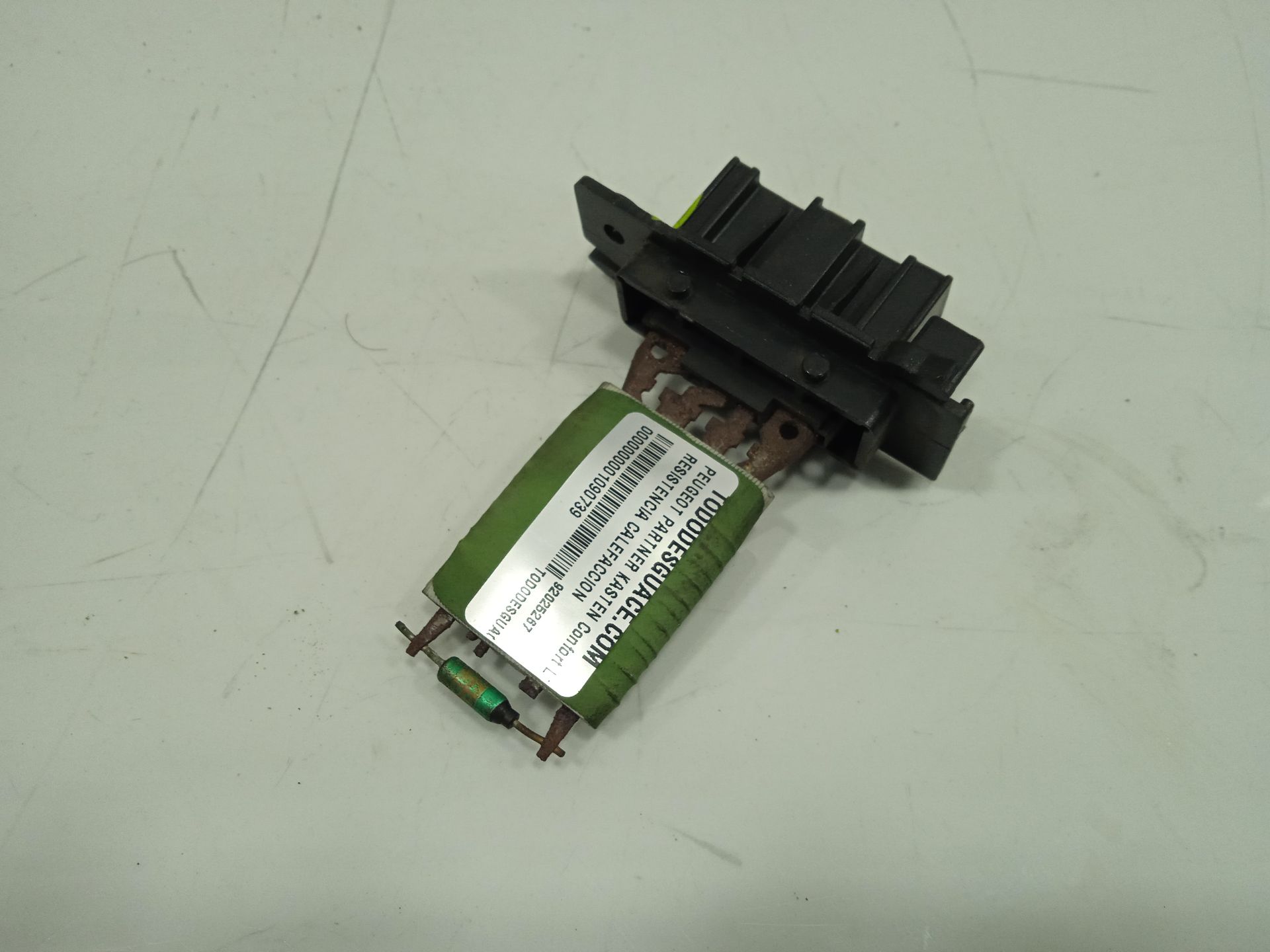 RESISTENCIA CALEFACCION PEUGEOT PARTNER KASTEN Confort L1