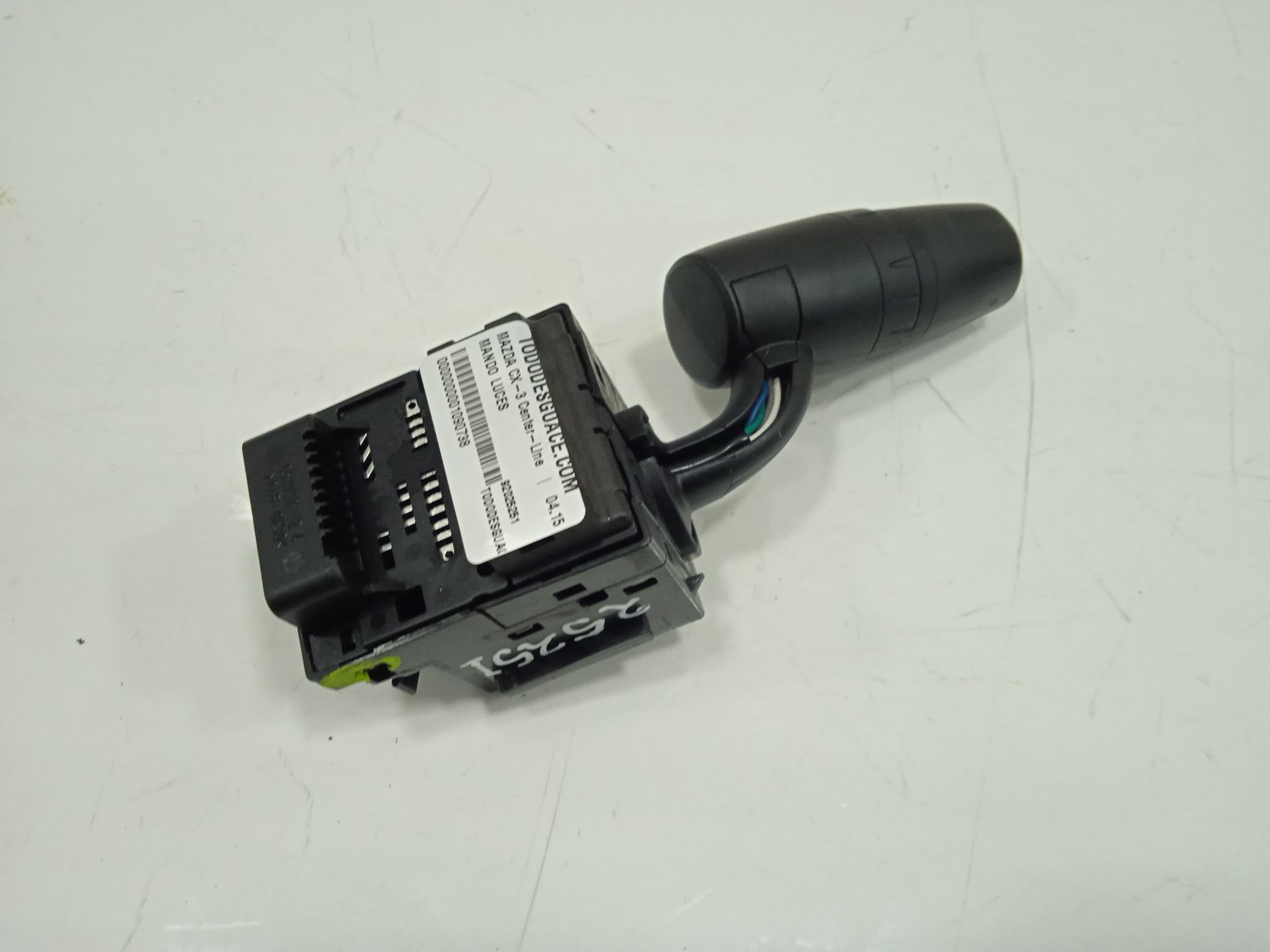 MANDO LUCES MAZDA CX-3 Center-Line