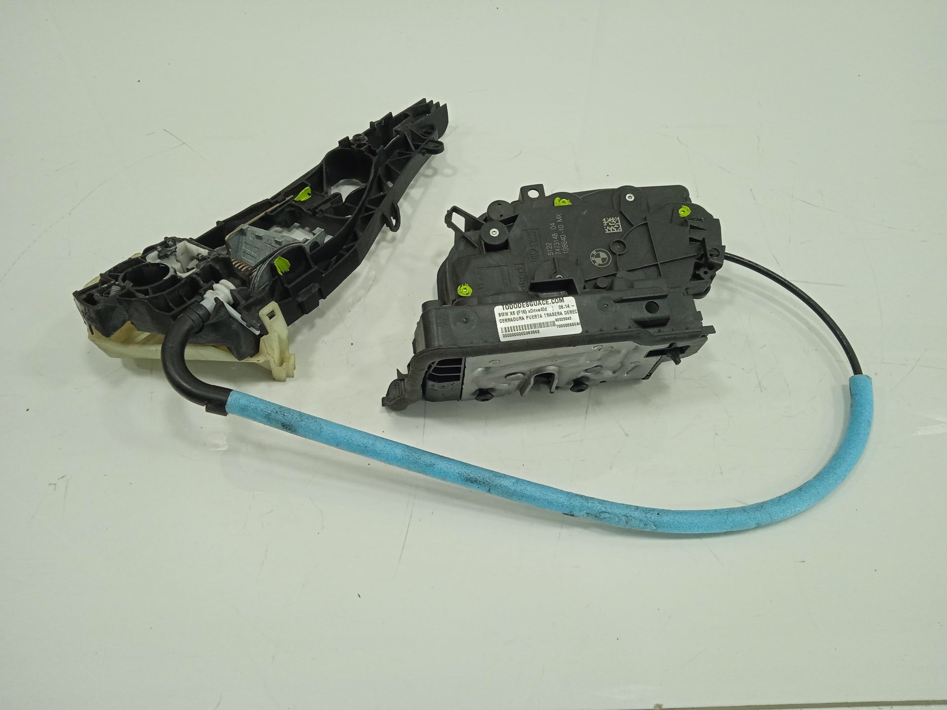 CERRADURA PUERTA TRASERA DERECHA BMW X6 (F16) xDrive40d