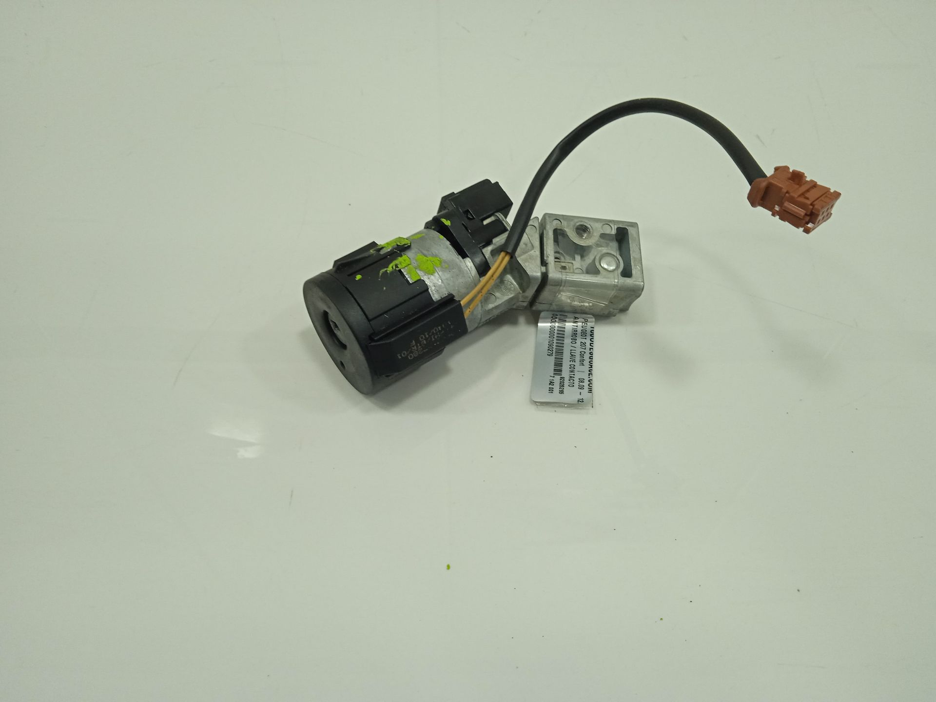 ANTIRROBO / LLAVE CONTACTO PEUGEOT 207 Confort