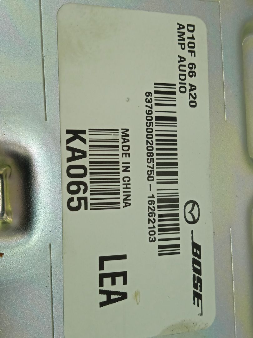 MODULO ELECTRONICO MAZDA CX-3 Center-Line