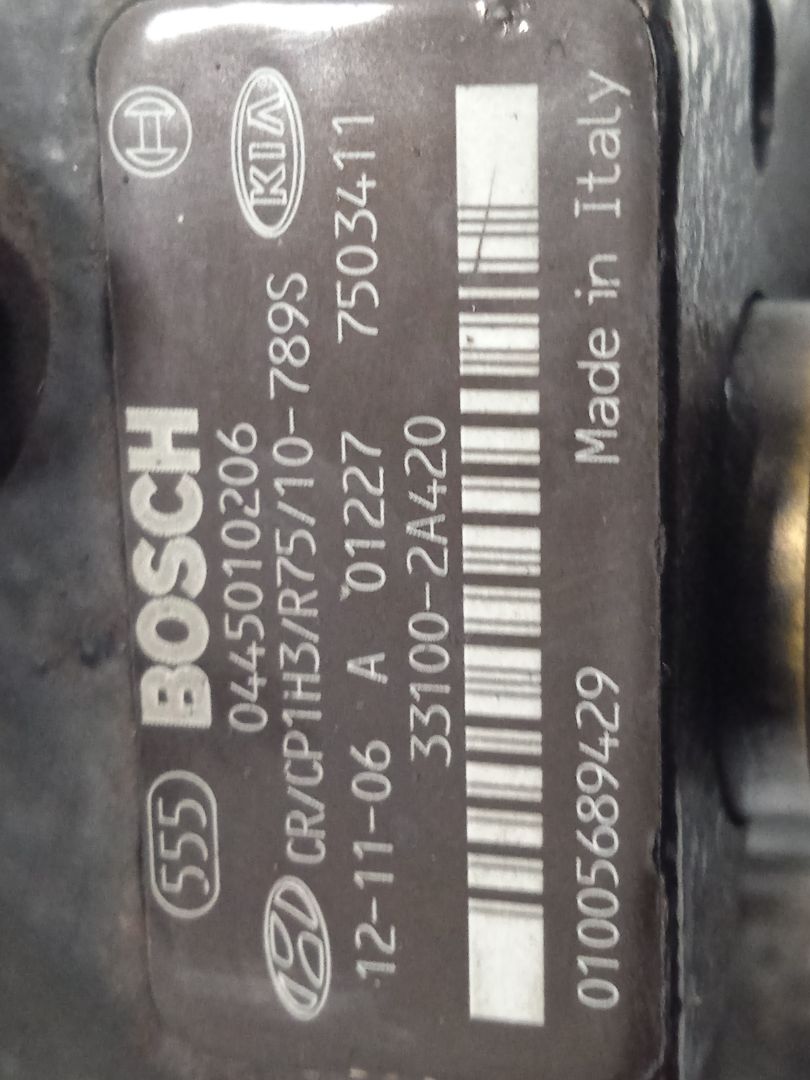 BOMBA INYECCION HYUNDAI I40 GL BLUEDRIVE CITY / BLUEDRIVE CITY