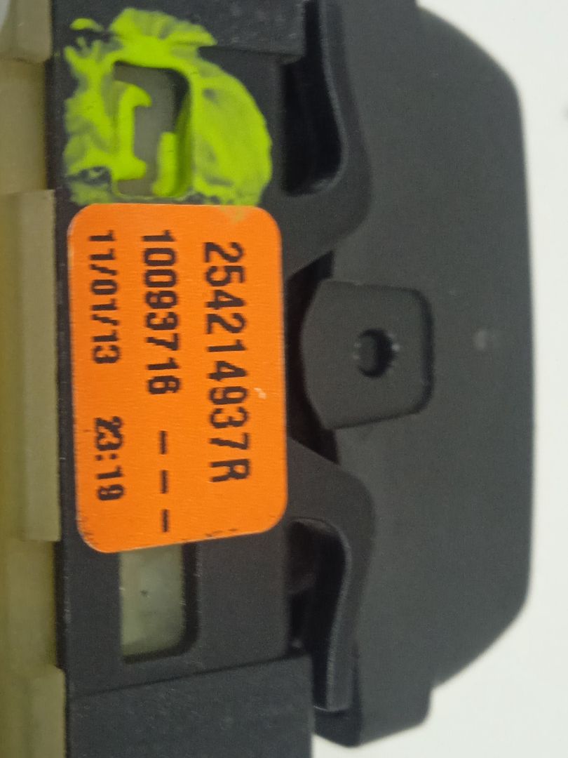 MANDO ELEVALUNAS DELANTERO IZQUIERDO DACIA SANDERO Ambiance