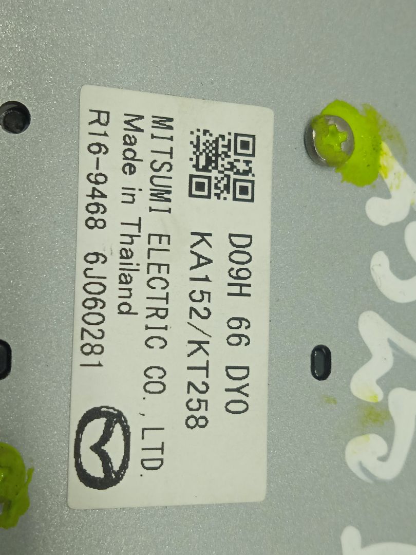 MODULO ELECTRONICO MAZDA CX-3 Center-Line