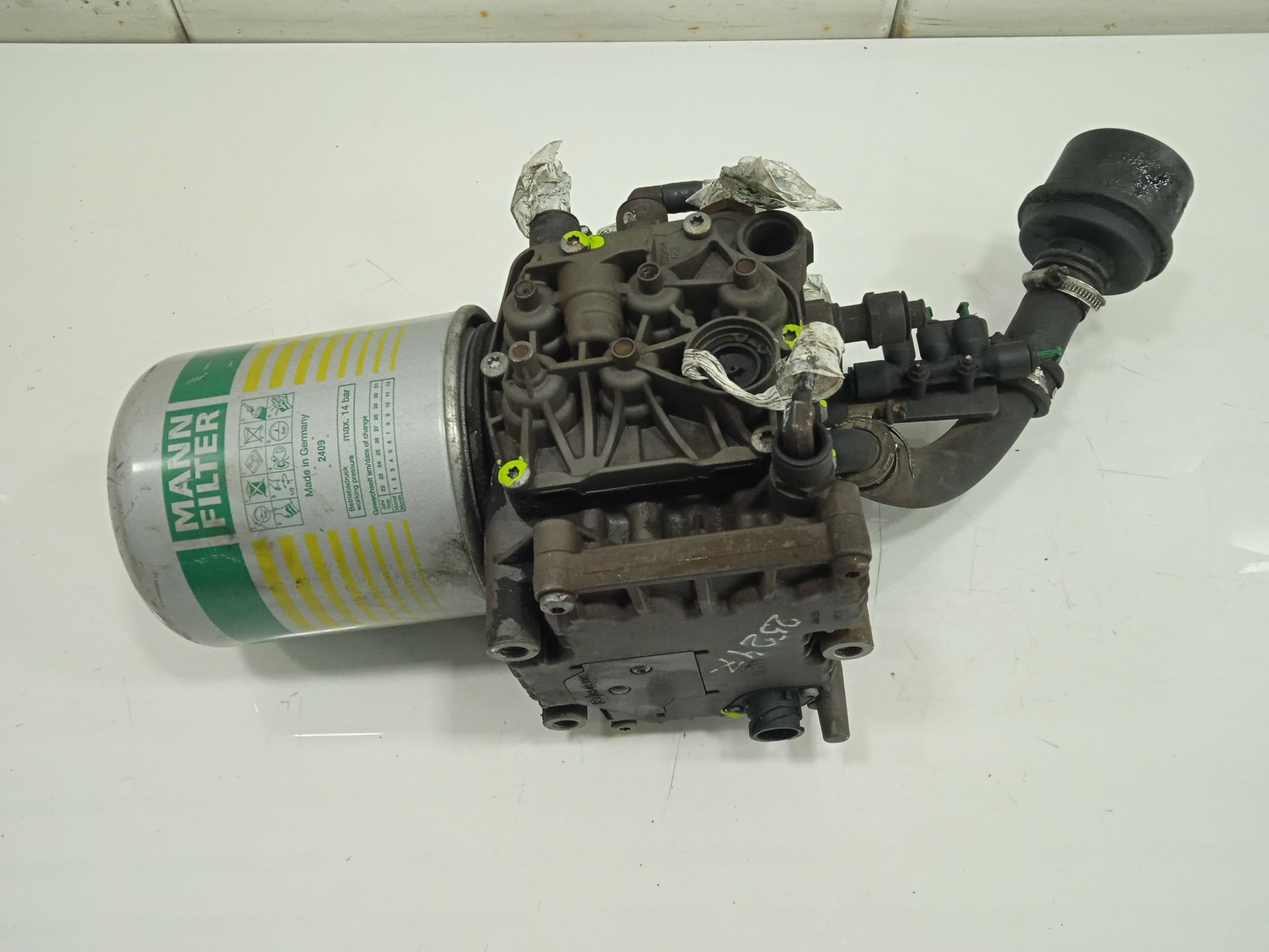 VALVULA AIRE ADICIONAL RENAULT MIDLUM FG   XXX.10                   E4 Cabina doble