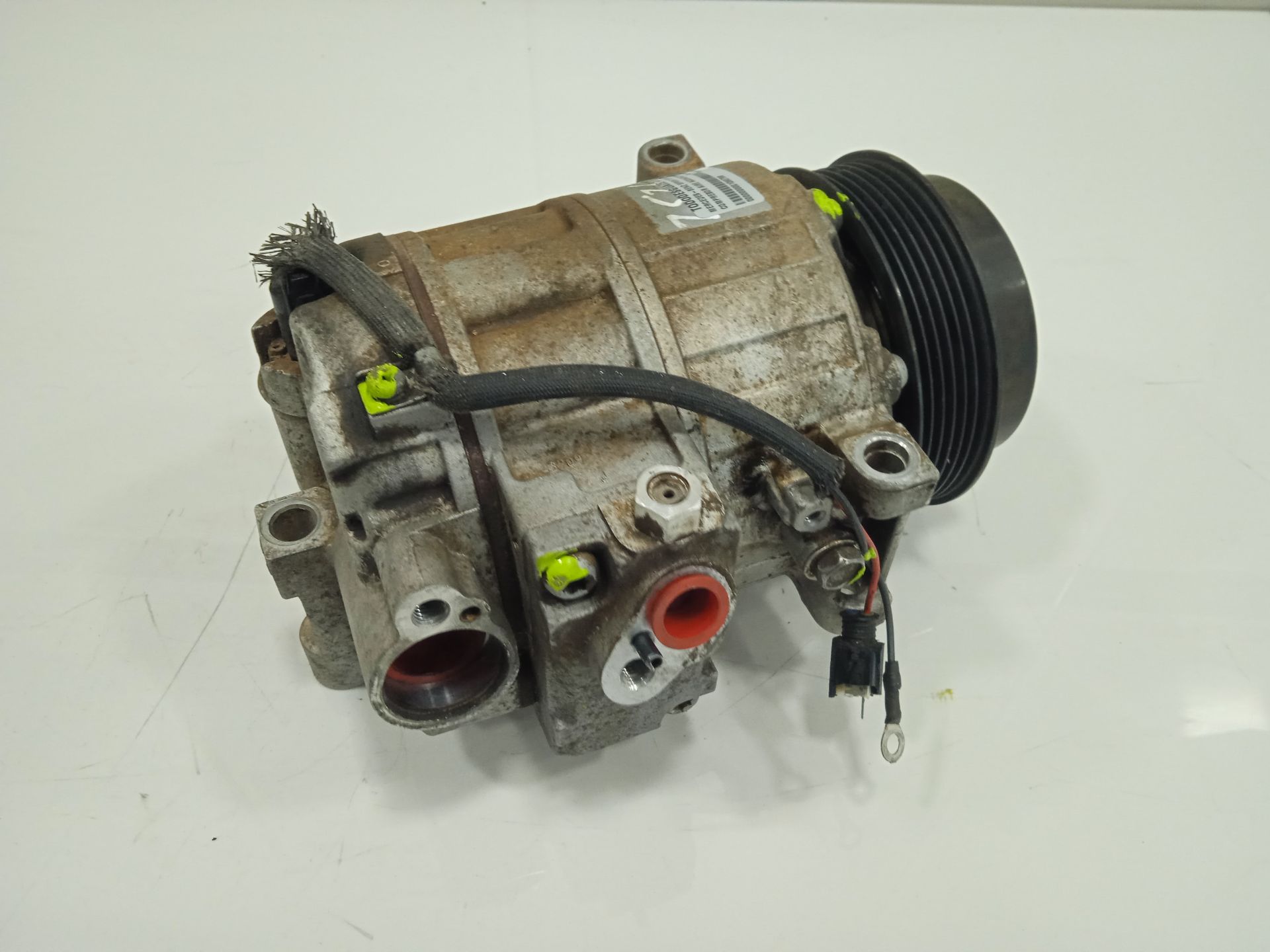 COMPRESOR AIRE ACONDICIONADO MERCEDES-BENZ SPRINTERII CAJA CERRADA (DESDE 01.06) 210/211/213/214/216 CDI (906.611/613)