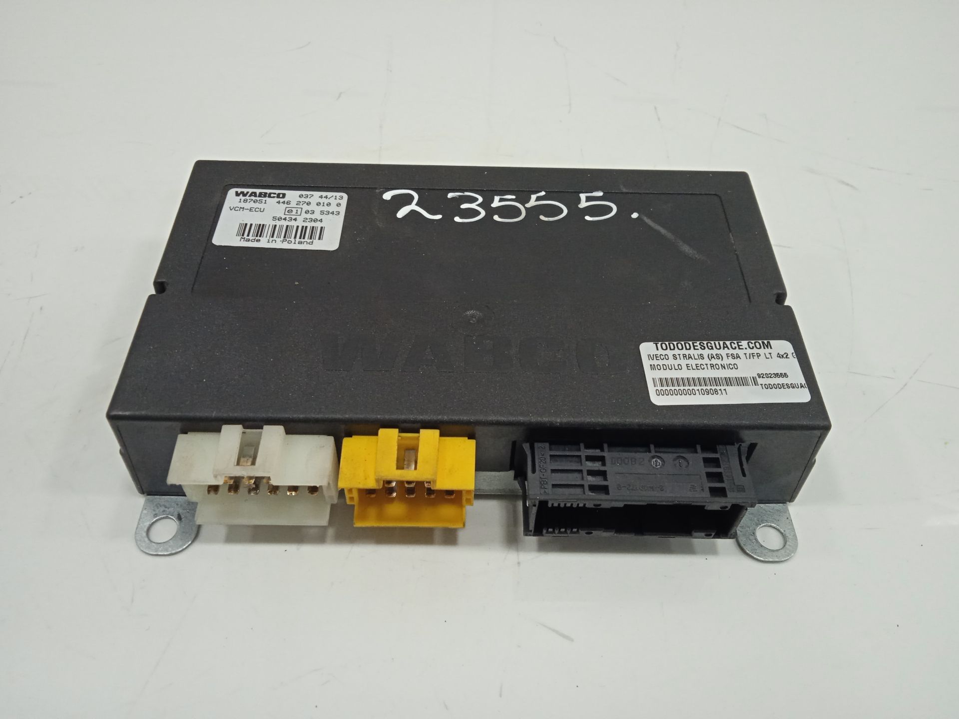 MODULO ELECTRONICO IVECO STRALIS (AS) FSA T/FP LT 4x2 Gran espacio