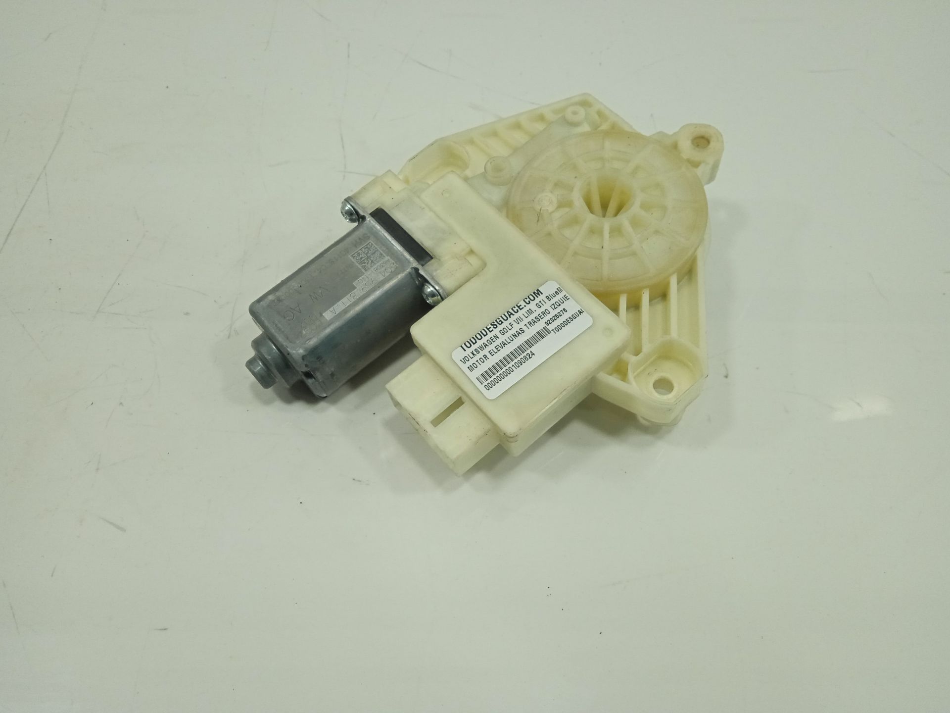 MOTOR ELEVALUNAS TRASERO IZQUIERDO VOLKSWAGEN GOLF VII LIM. GTI BlueMotion