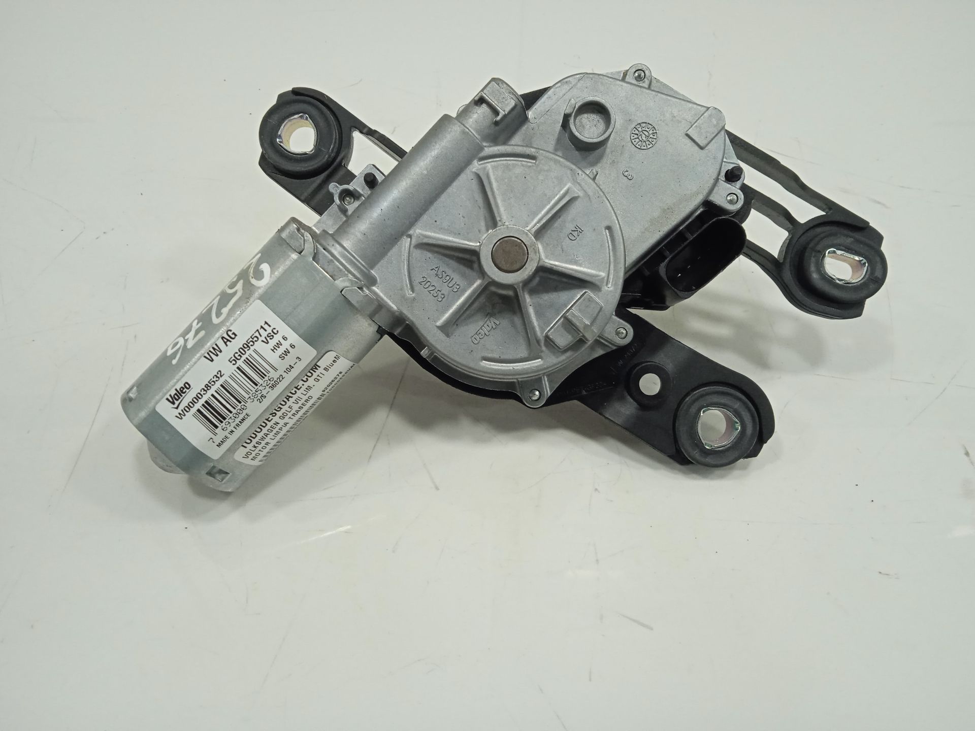 MOTOR LIMPIA TRASERO VOLKSWAGEN GOLF VII LIM. GTI BlueMotion