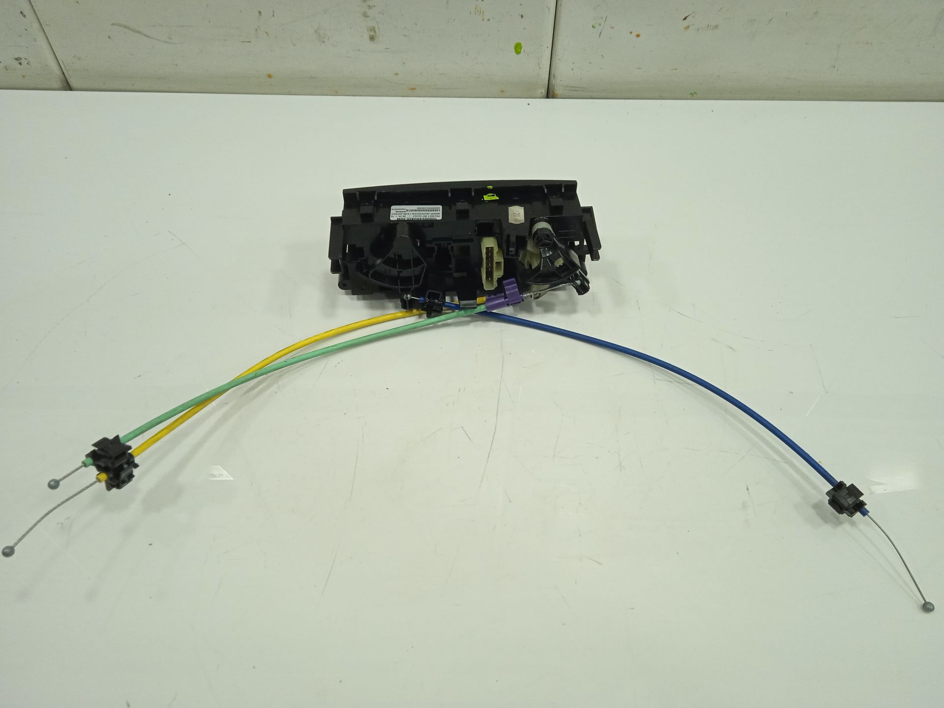 MANDO CALEFACCION / AIRE ACONDICIONADO PEUGEOT 207 Confort