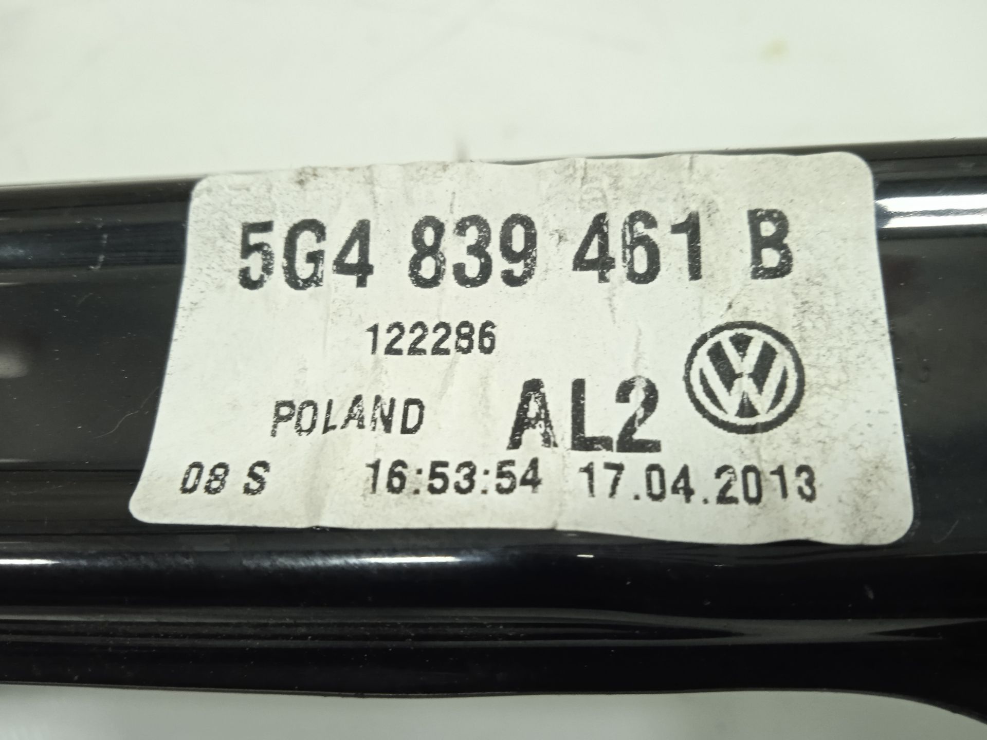ELEVALUNAS TRASERO IZQUIERDO VOLKSWAGEN GOLF VII LIM. GTI BlueMotion