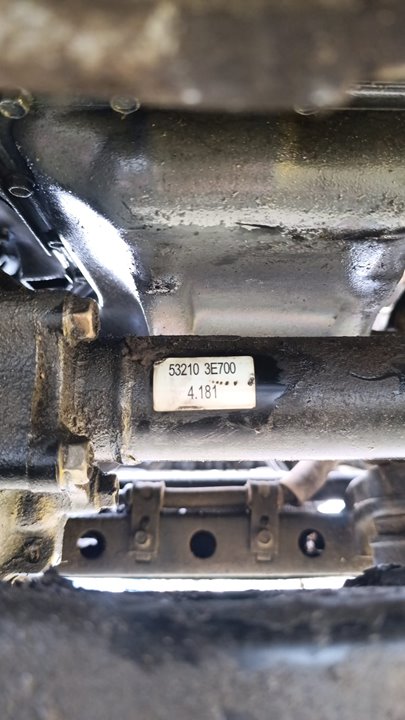 DIFERENCIAL DELANTERO KIA SORENTO 2.5 CRDi EX