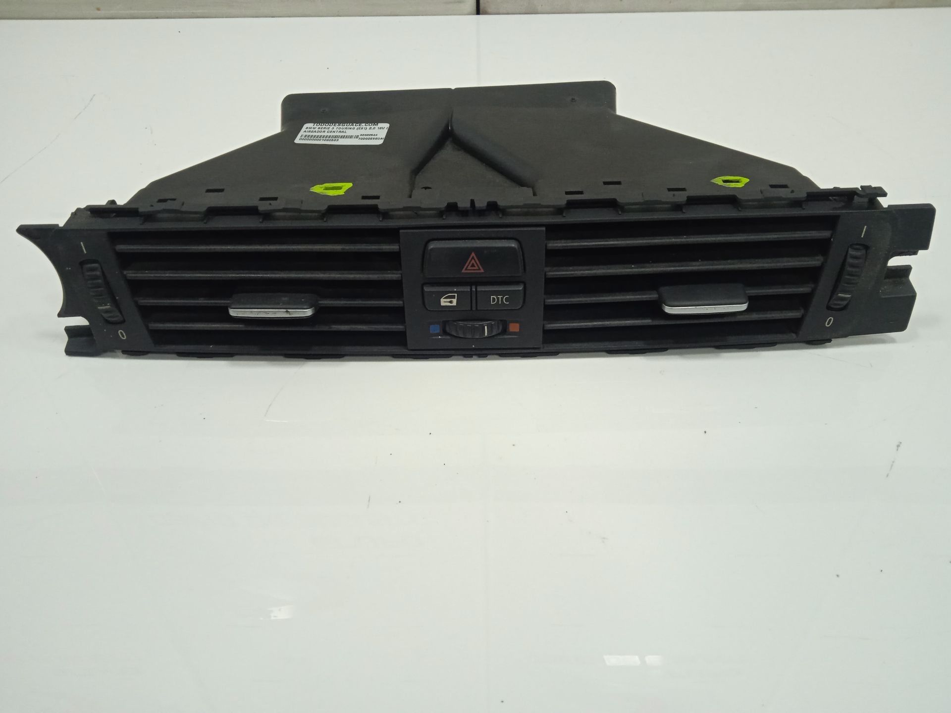 AIREADOR CENTRAL BMW SERIE 3 TOURING (E91) 2.0 16V Diesel