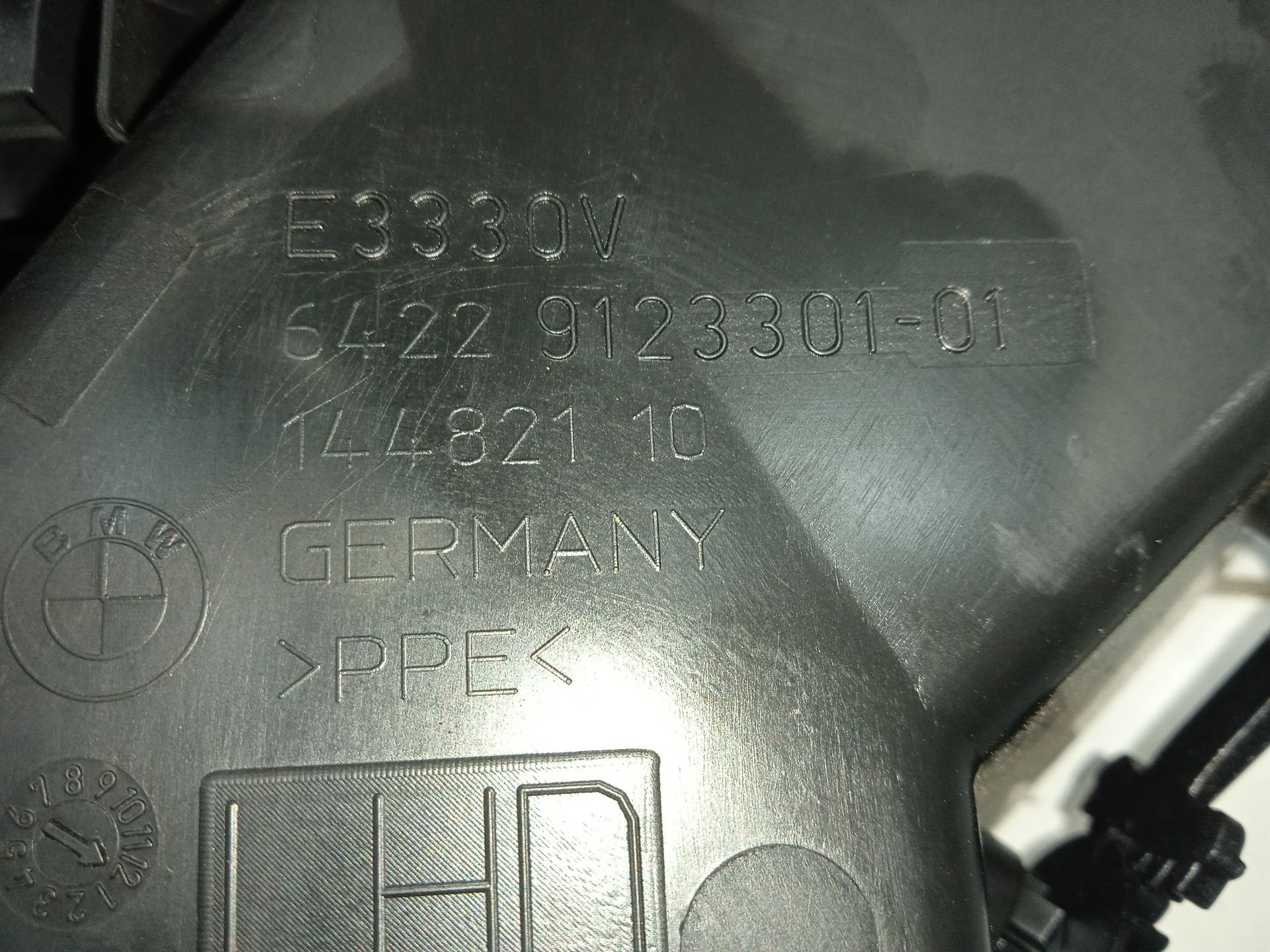 AIREADOR CENTRAL BMW SERIE 3 TOURING (E91) 2.0 16V Diesel