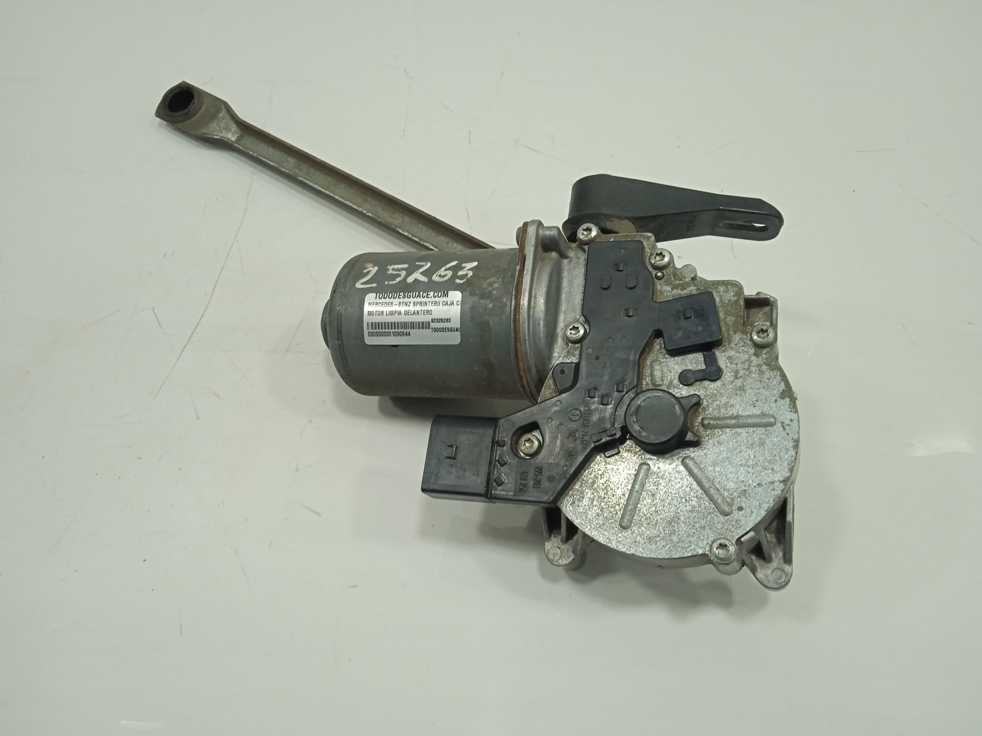 MOTOR LIMPIA DELANTERO MERCEDES-BENZ SPRINTERII CAJA CERRADA (DESDE 01.06) 210/211/213/214/216 CDI (906.611/613)