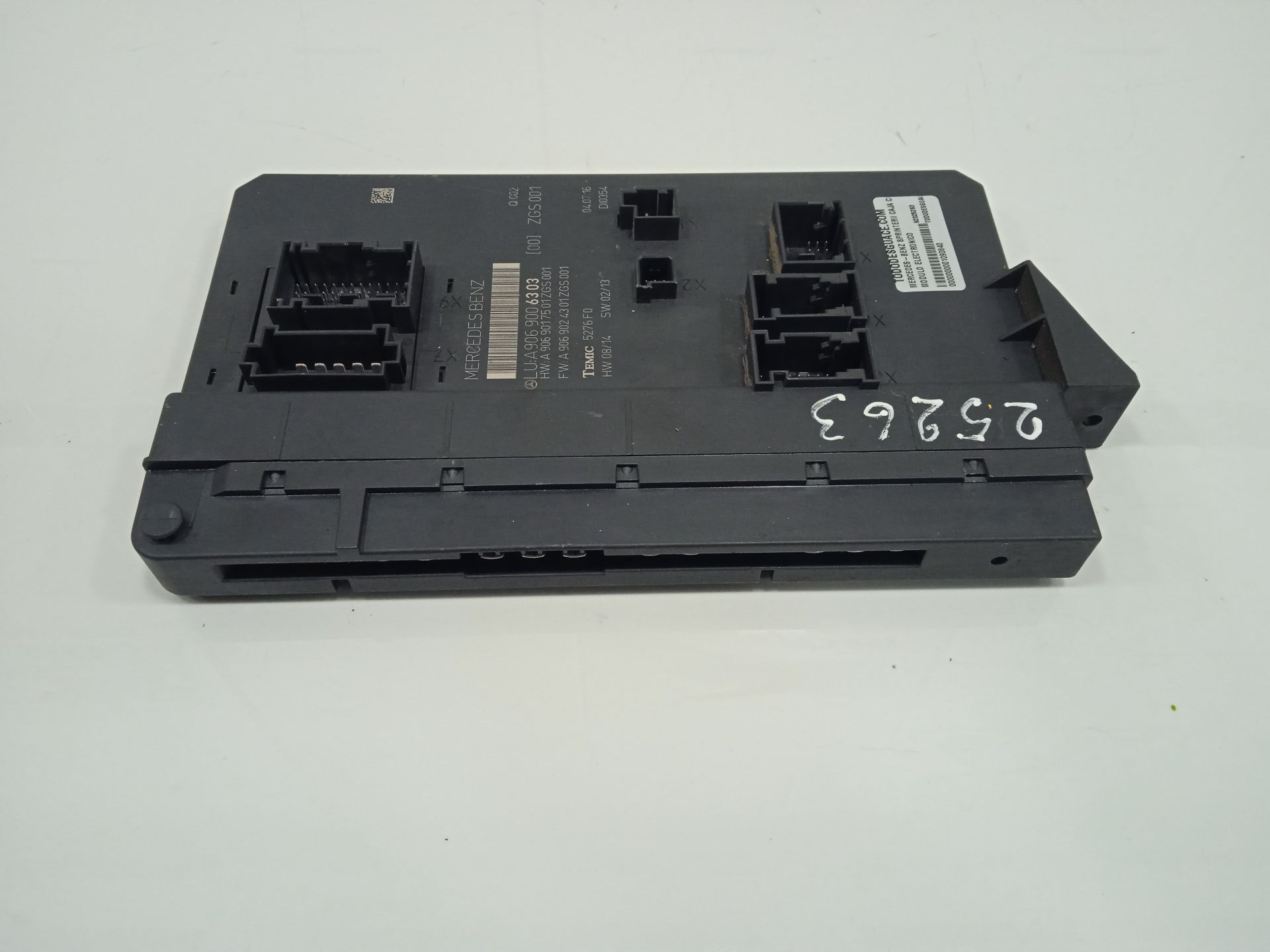 MODULO ELECTRONICO MERCEDES-BENZ SPRINTERII CAJA CERRADA (DESDE 01.06) 210/211/213/214/216 CDI (906.611/613)