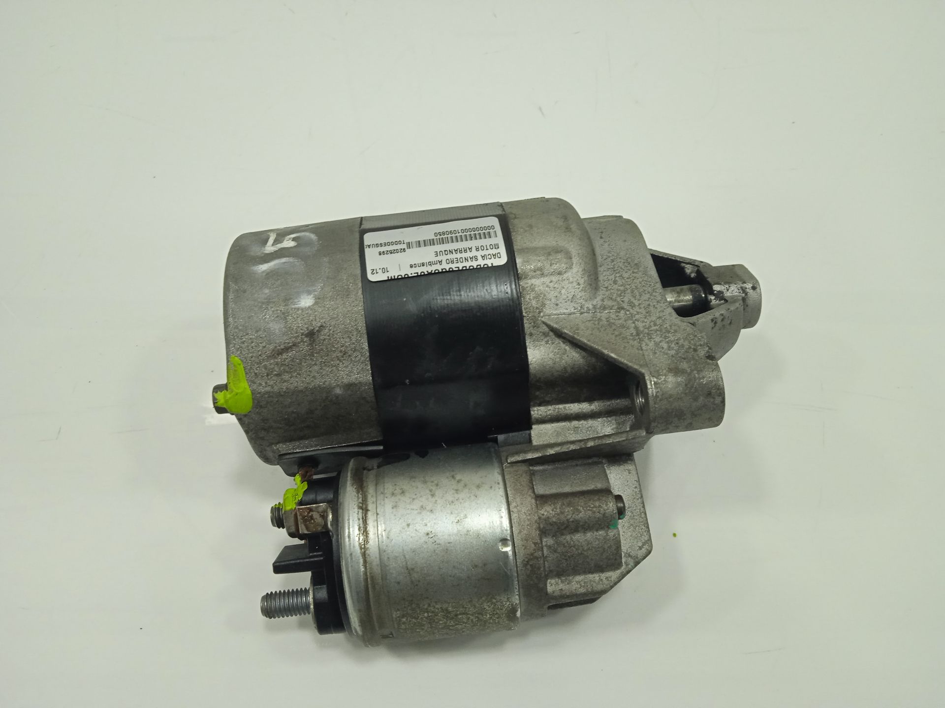 MOTOR ARRANQUE DACIA SANDERO Ambiance