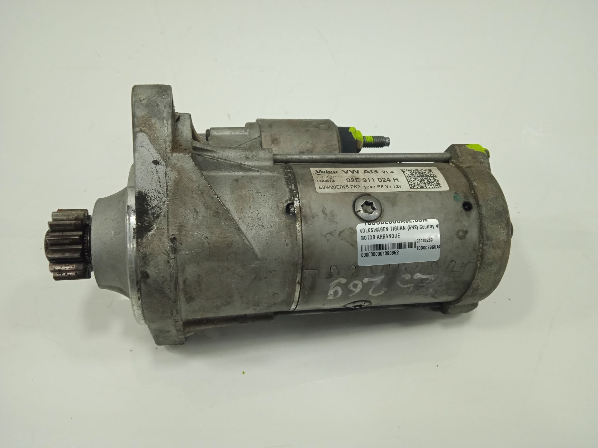 MOTOR ARRANQUE foto 2