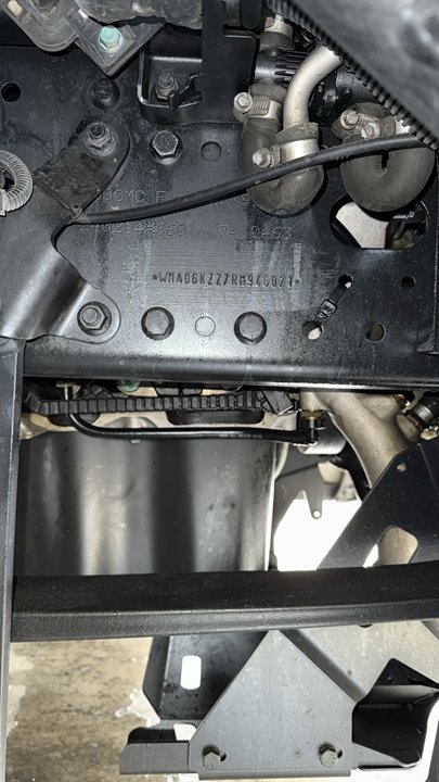 MOLDURA MAN TGX 33.XXX FG /   6x4   BL XL
