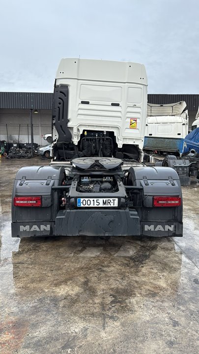 MAN TGX 33.XXX FG /   6x4   BL XL Motor 15,2 Ltr. - 382 kW Diesel