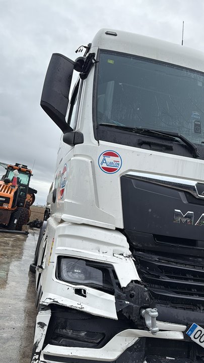 MAN TGX 33.XXX FG /   6x4   BL XL Motor 15,2 Ltr. - 382 kW Diesel