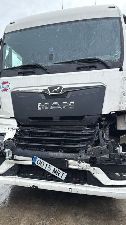 MAN TGX 33.XXX FG /   6x4   BL XL Motor 15,2 Ltr. - 382 kW Diesel