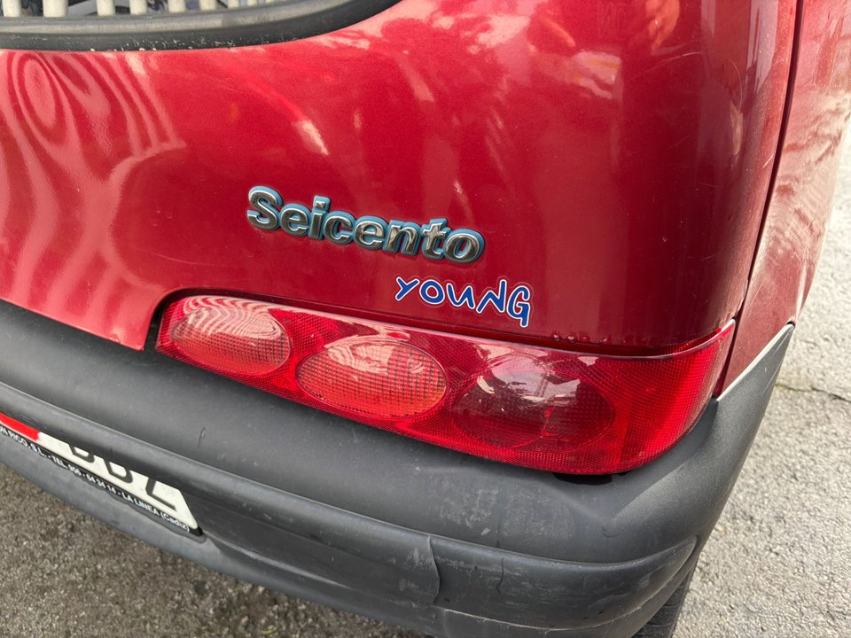 FIAT SEICENTO (187) Active Motor 1,1 Ltr. - 40 kW