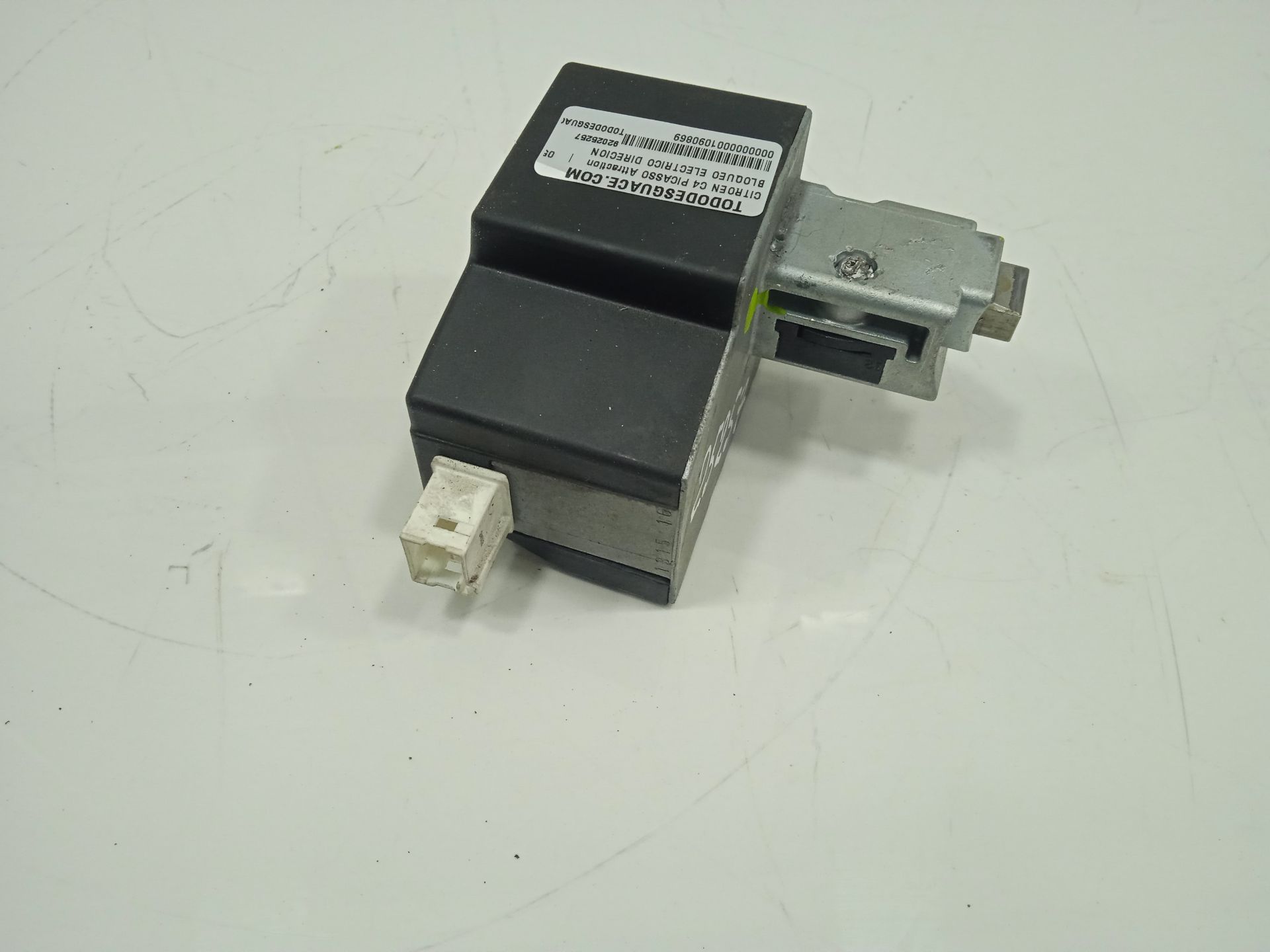 BLOQUEO ELECTRICO DIRECION CITROEN C4 PICASSO Attraction