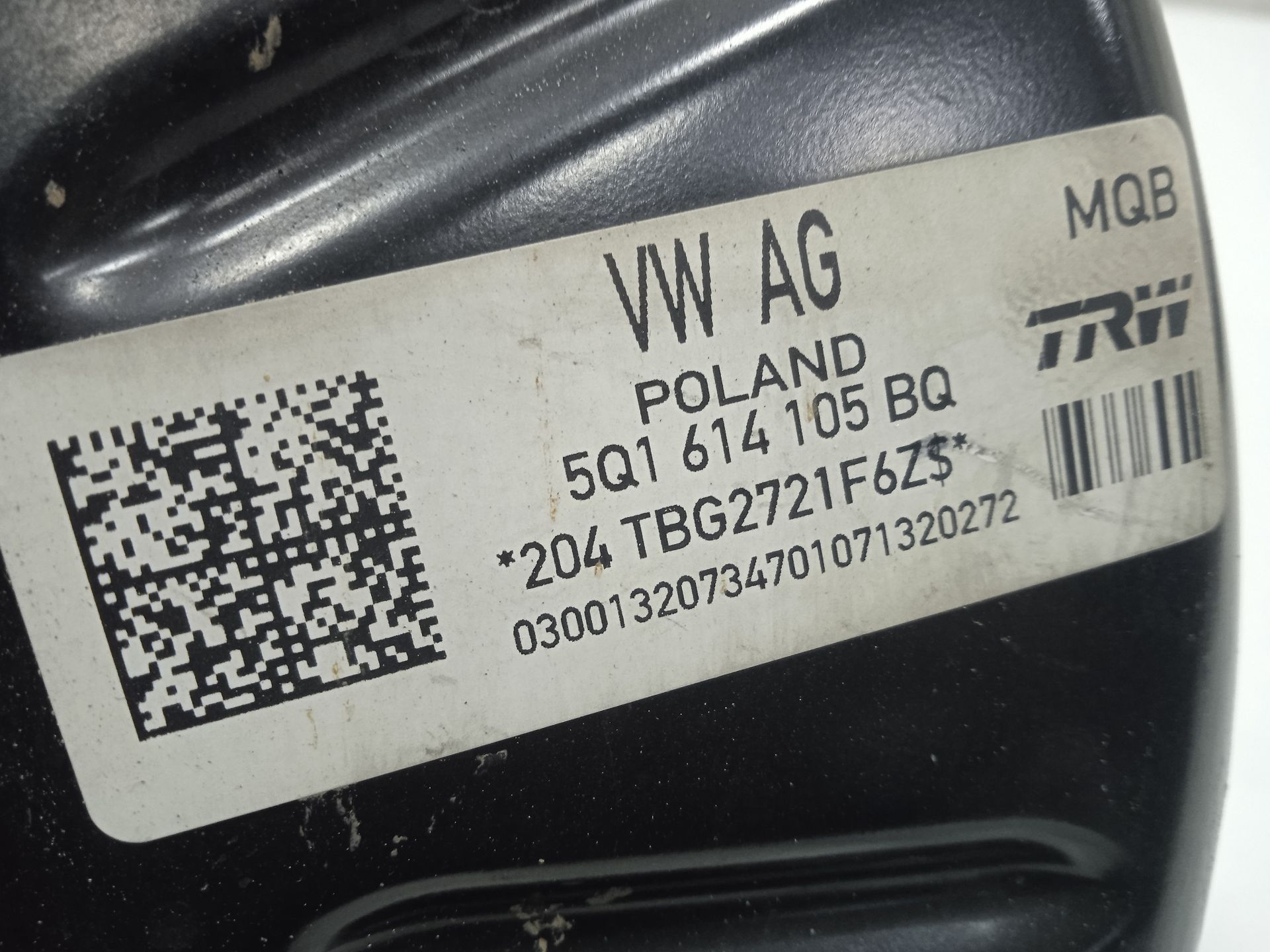 SERVOFRENO VOLKSWAGEN GOLF VII LIM. GTI BlueMotion
