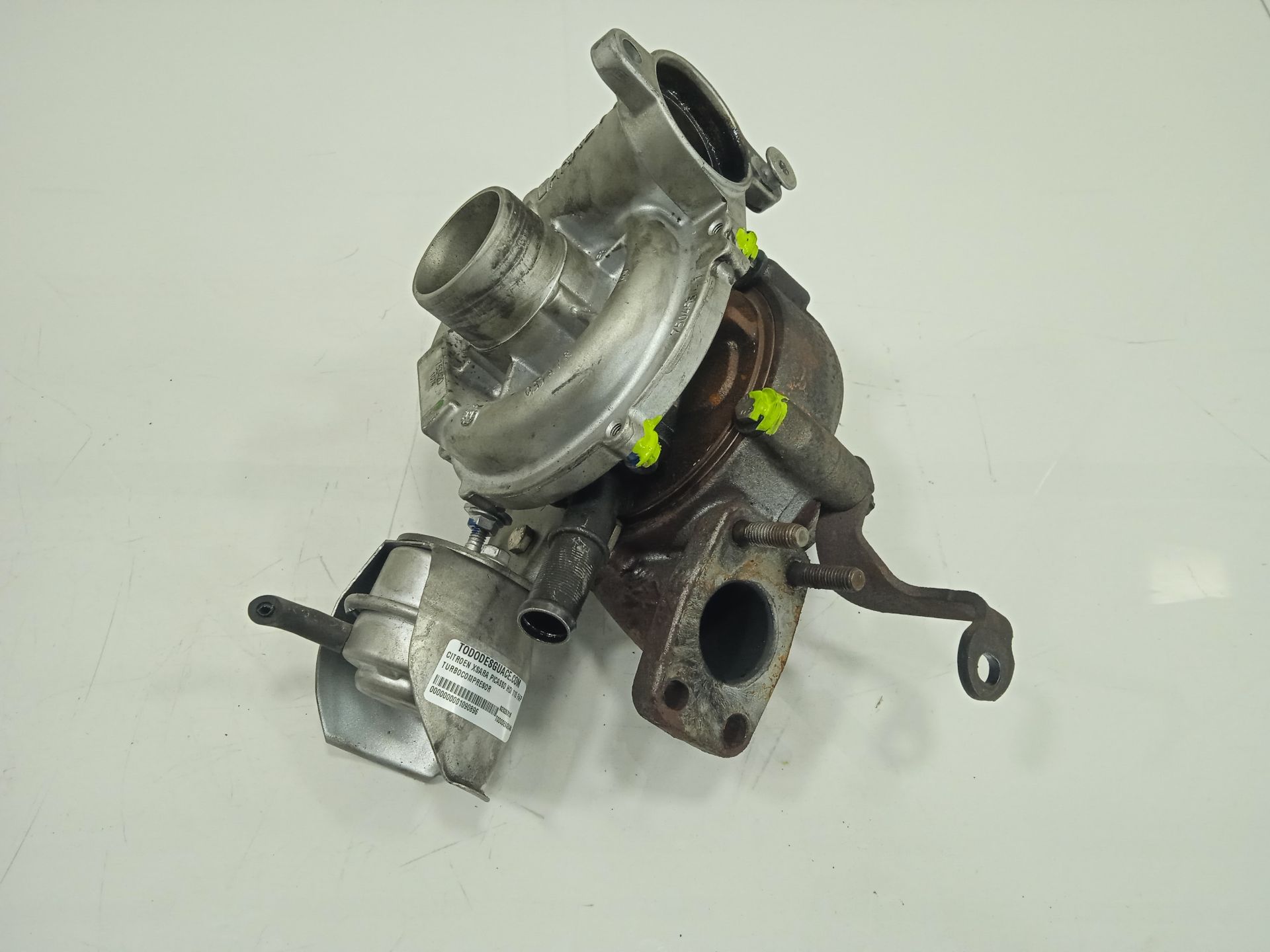 TURBOCOMPRESOR CITROEN XSARA PICASSO HDi 110 FAP SX