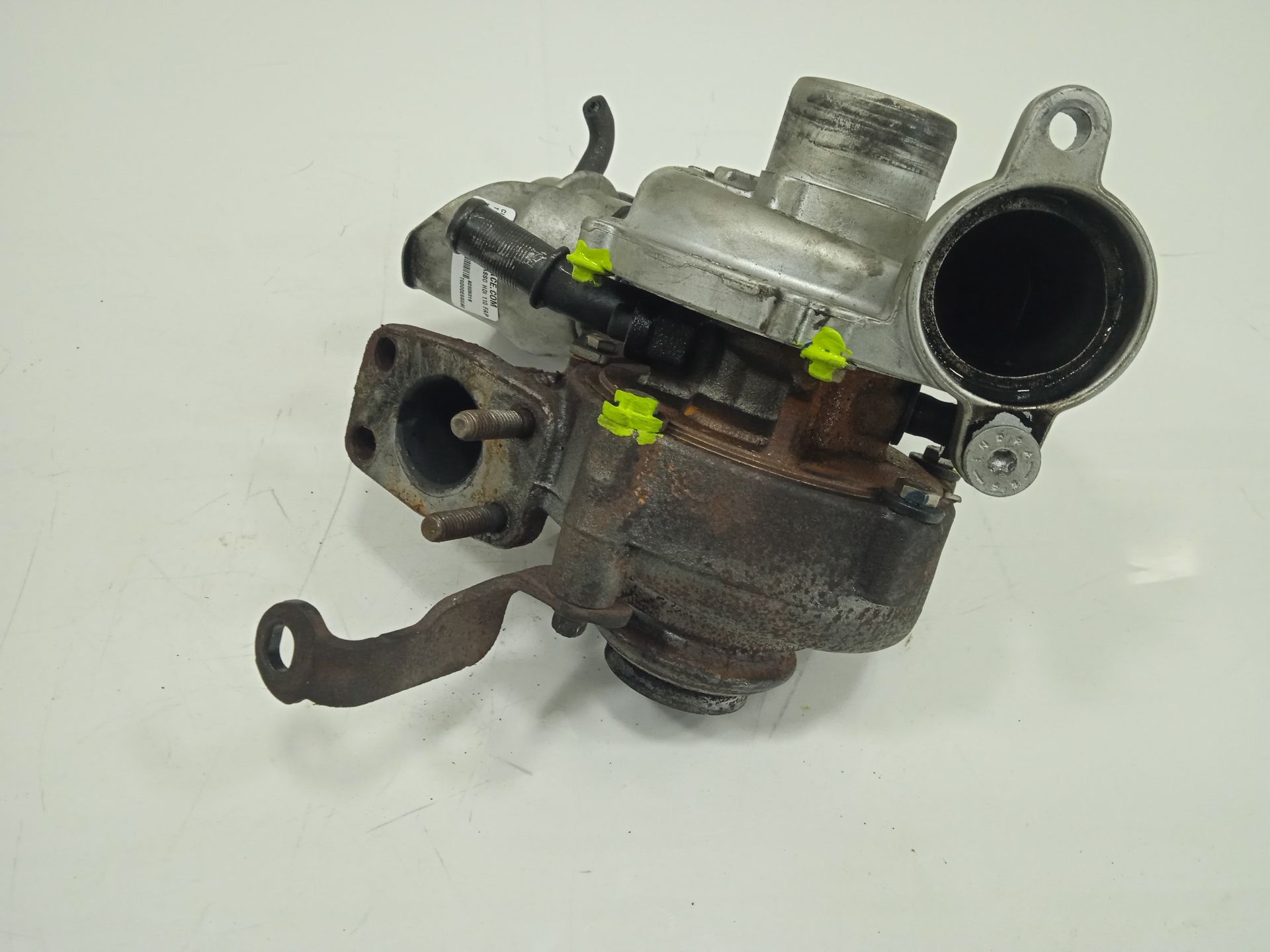 TURBOCOMPRESOR CITROEN XSARA PICASSO HDi 110 FAP SX
