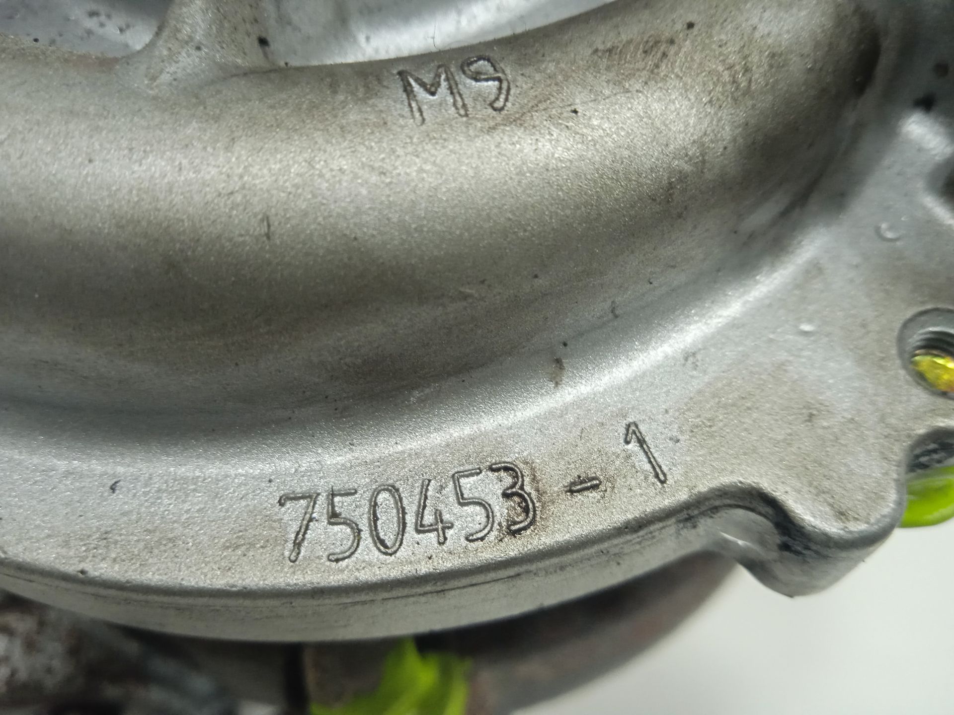 TURBOCOMPRESOR CITROEN XSARA PICASSO HDi 110 FAP SX