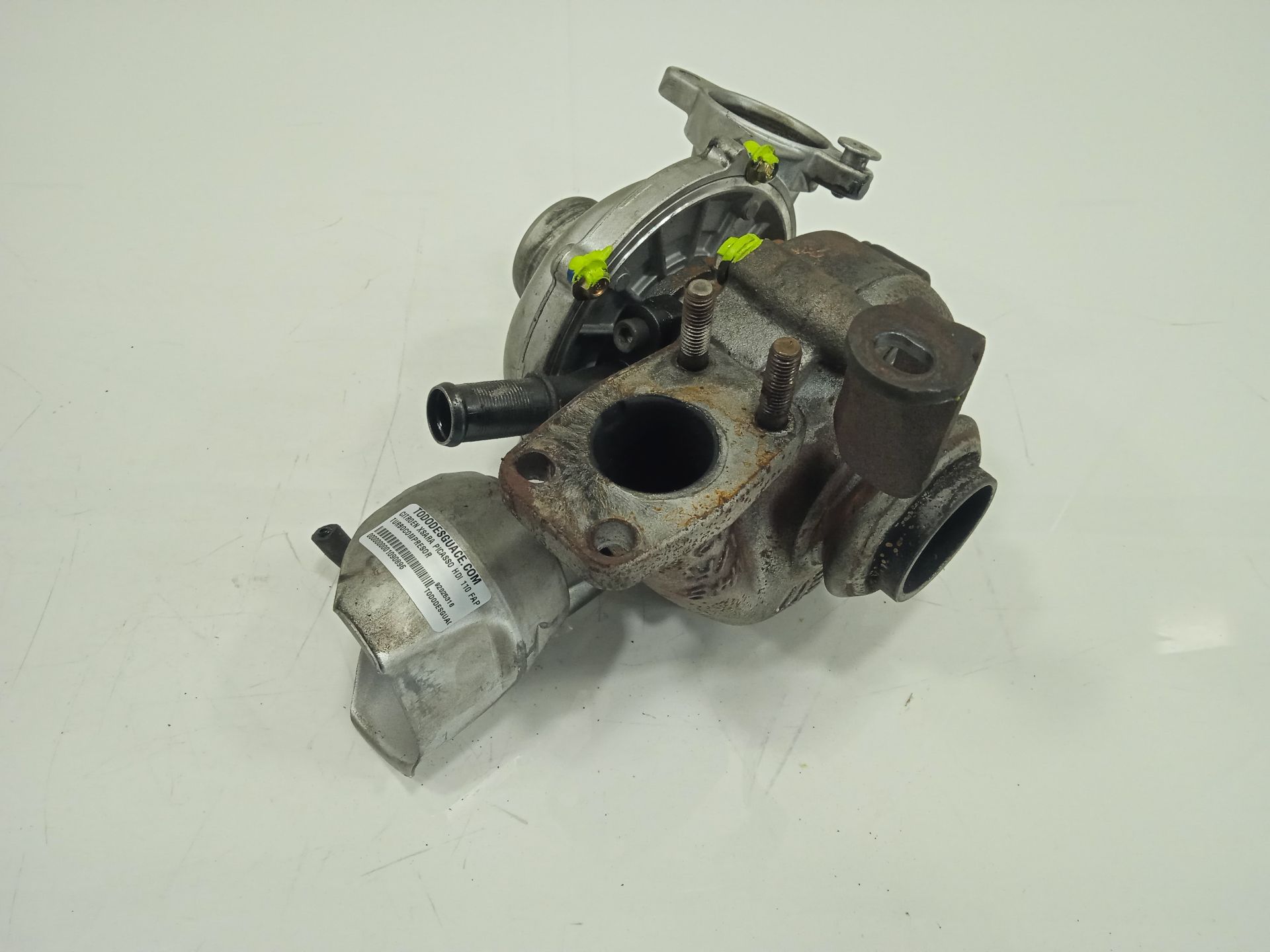 TURBOCOMPRESOR CITROEN XSARA PICASSO HDi 110 FAP SX