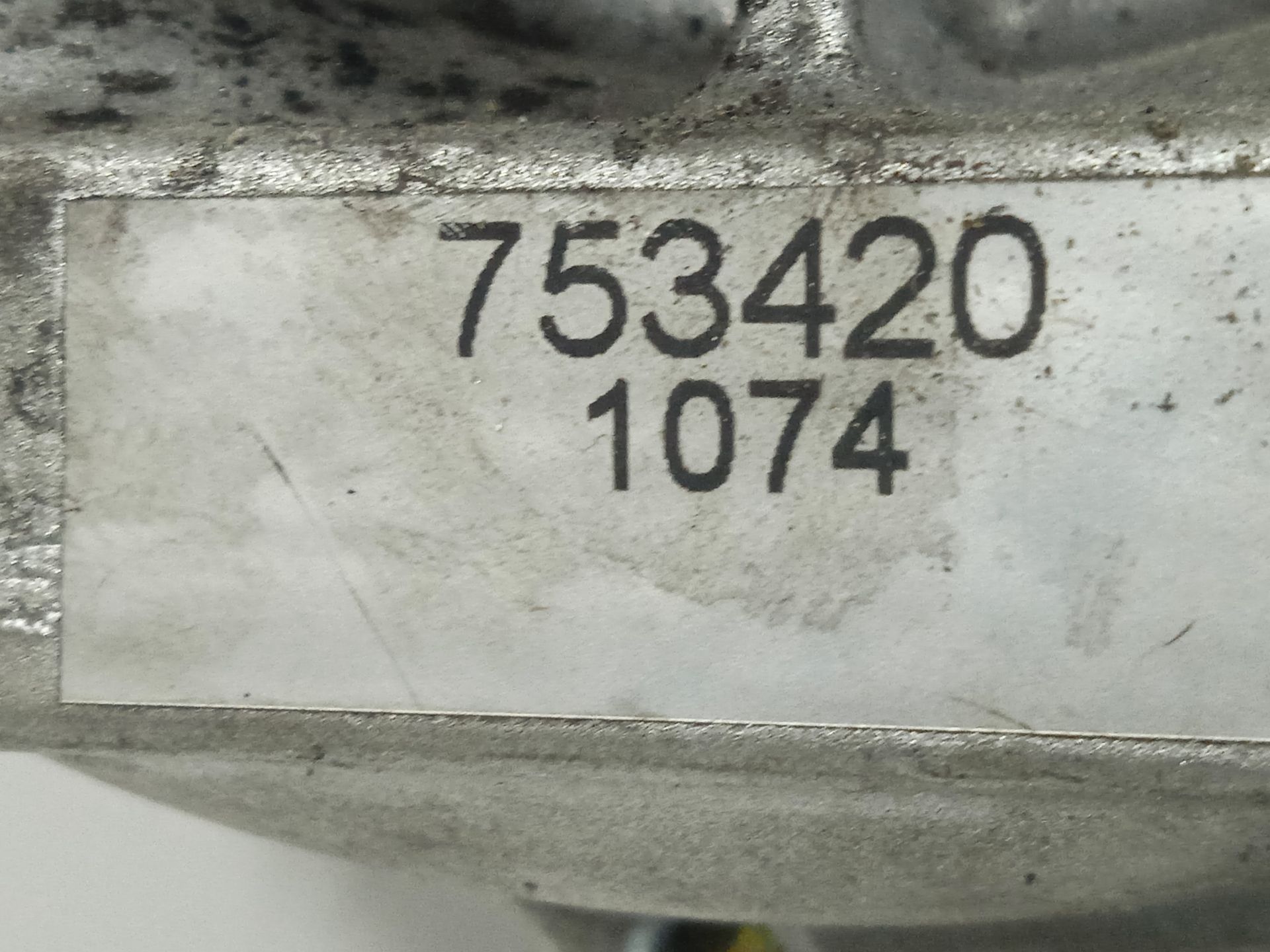 TURBOCOMPRESOR CITROEN XSARA PICASSO HDi 110 FAP SX