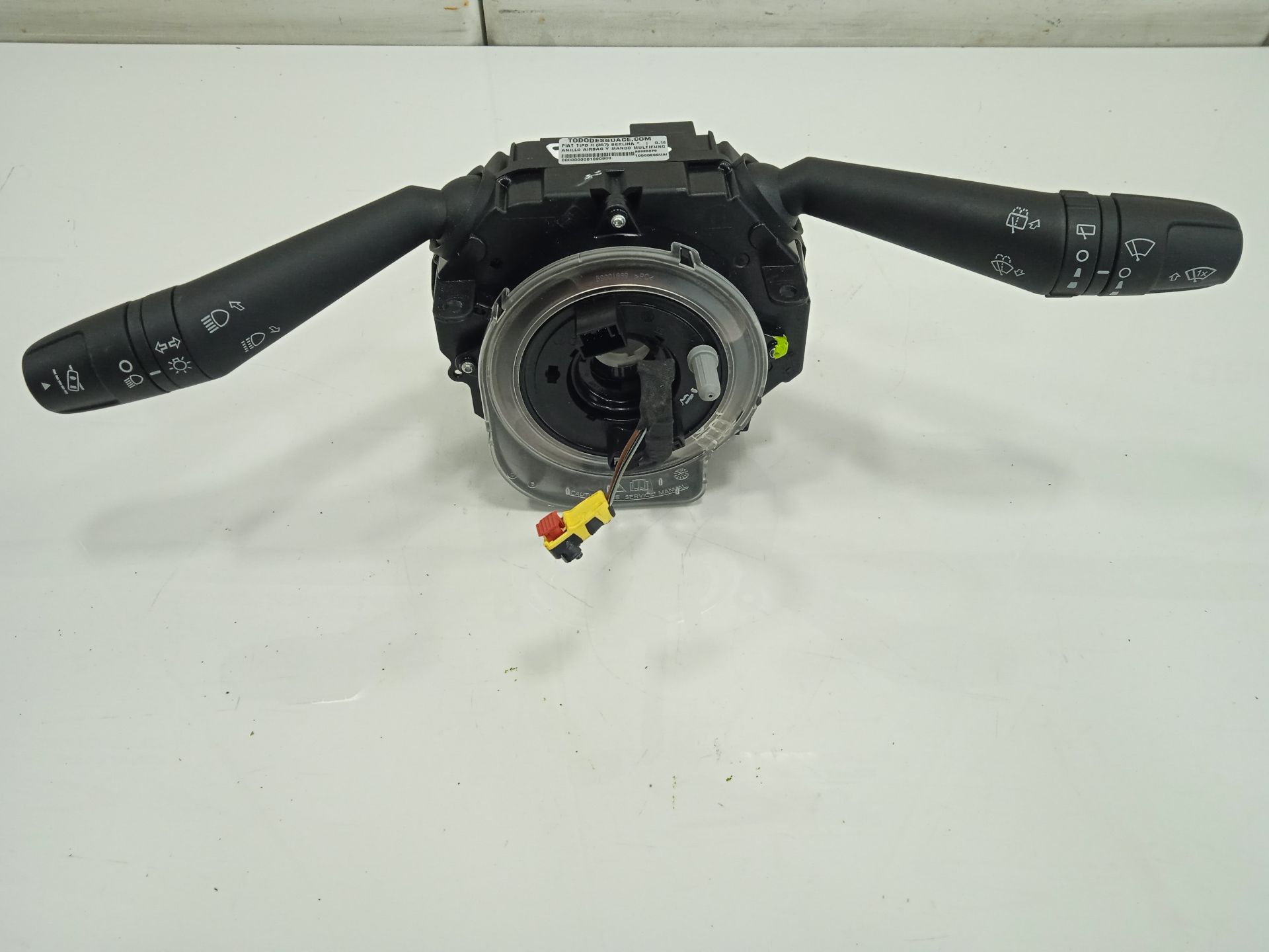 ANILLO AIRBAG Y MANDO MULTIFUNCION FIAT TIPO II (357) BERLINA CITY SPORT