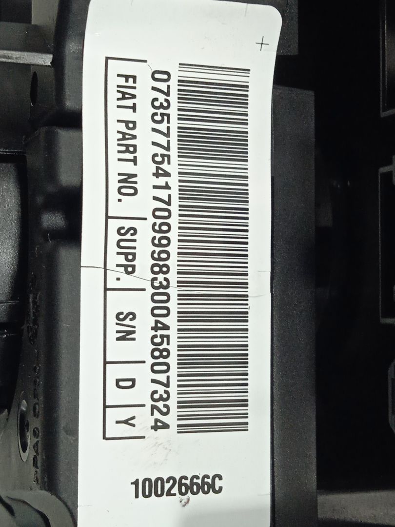 ANILLO AIRBAG Y MANDO MULTIFUNCION FIAT TIPO II (357) BERLINA CITY SPORT
