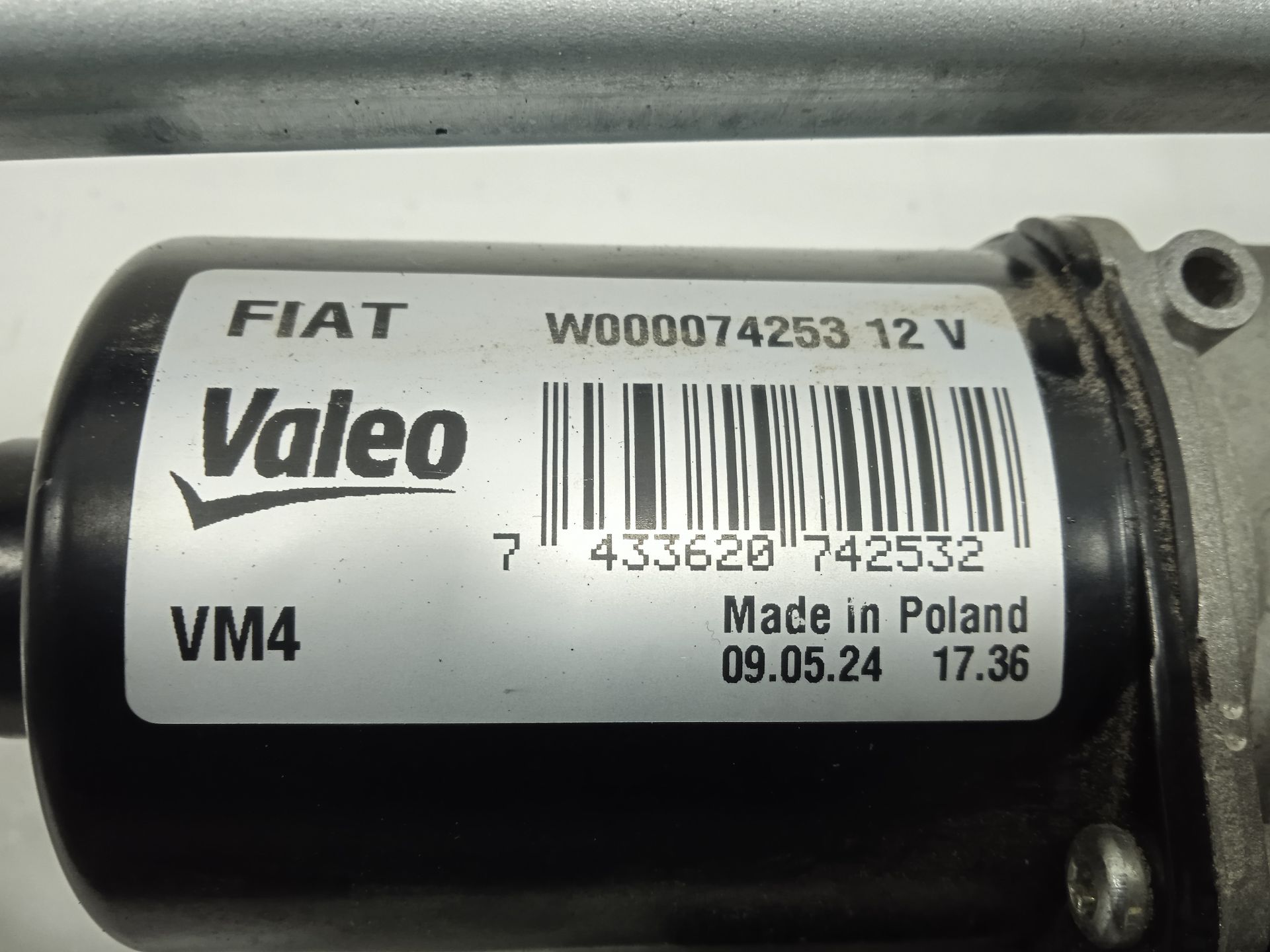 MOTOR LIMPIA DELANTERO FIAT TIPO II (357) BERLINA CITY SPORT