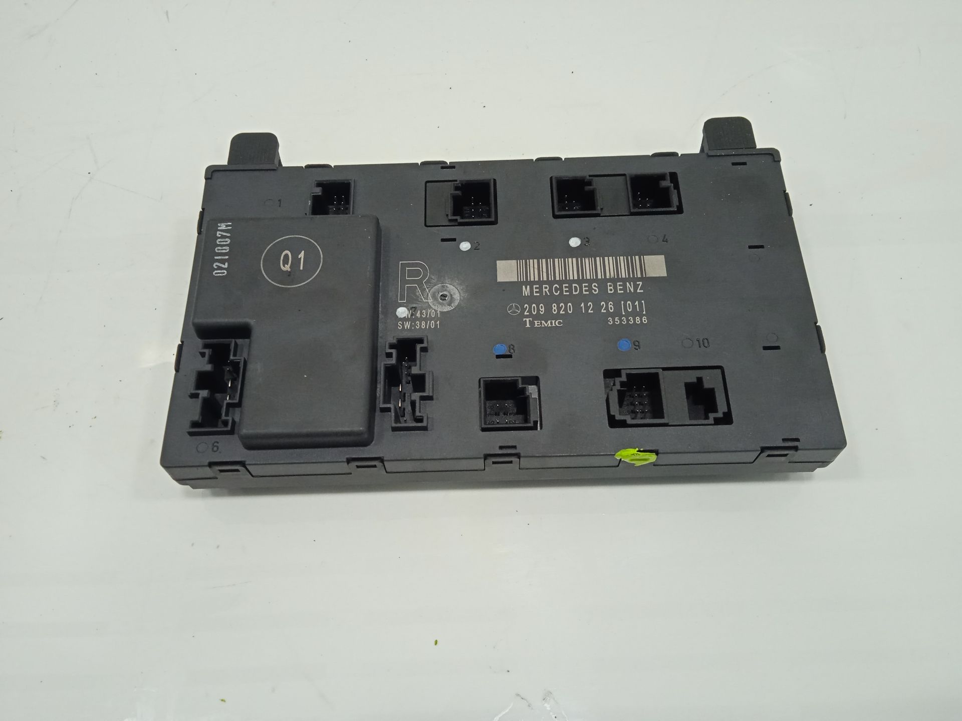 MODULO ELECTRONICO MERCEDES-BENZ CLASE CLK (W209) COUPE 270 CDI (209.316)