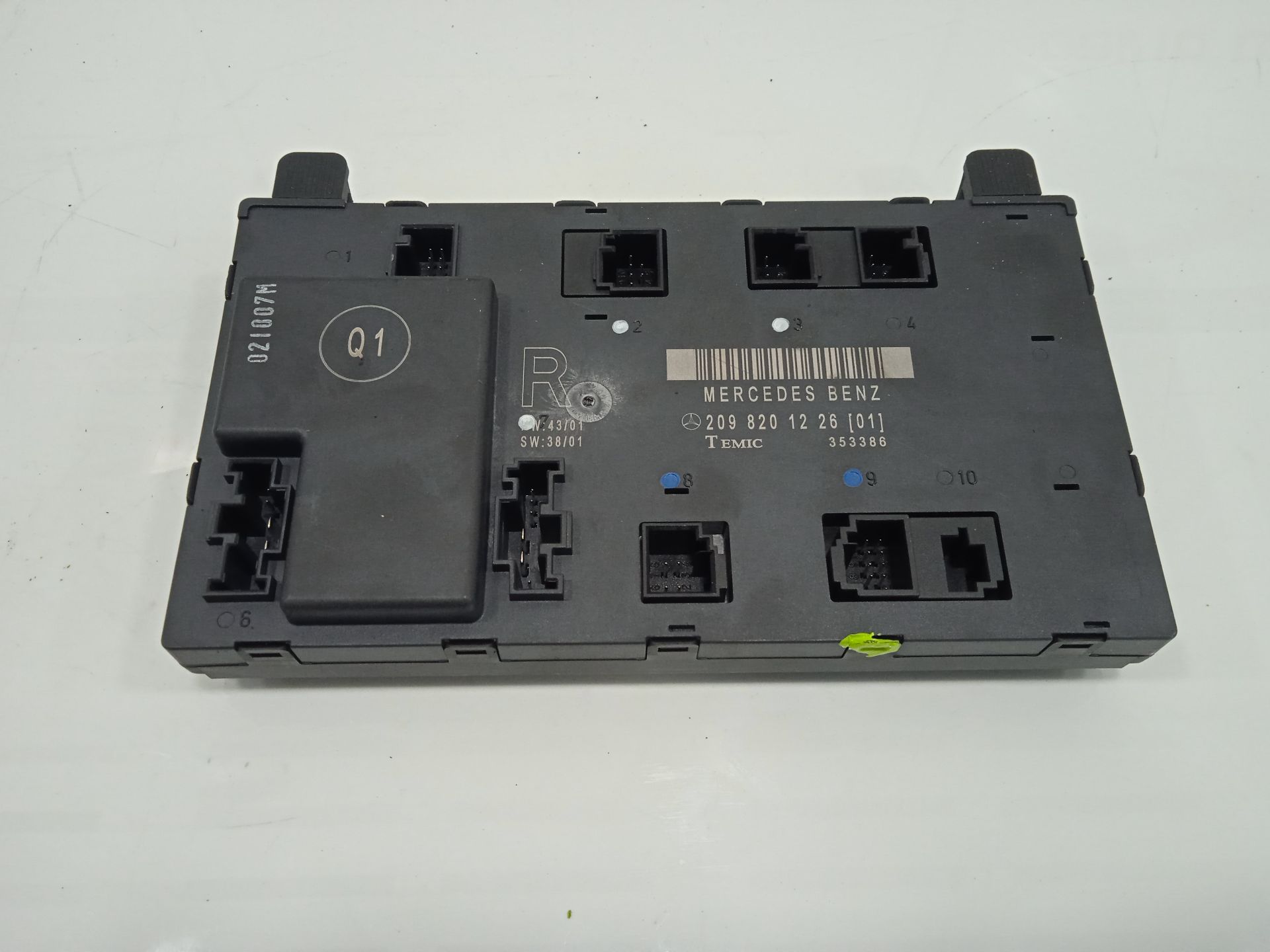 MODULO ELECTRONICO MERCEDES-BENZ CLASE CLK (W209) COUPE 270 CDI (209.316)