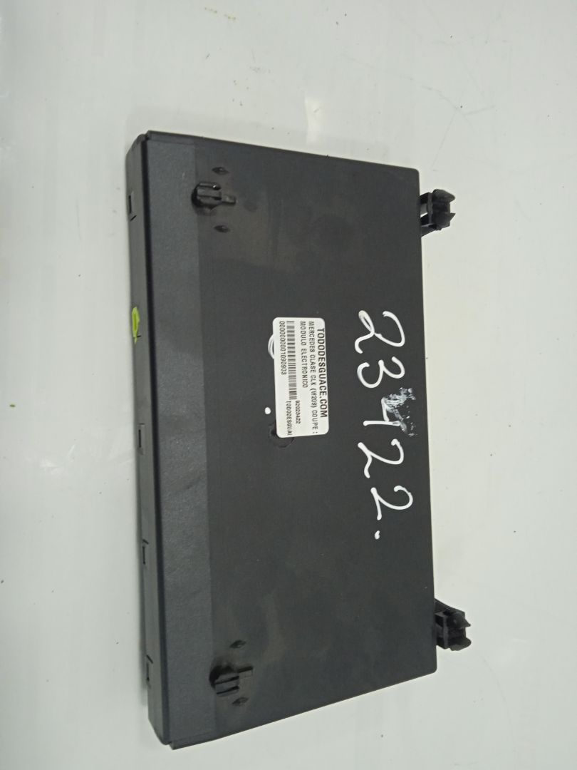 MODULO ELECTRONICO MERCEDES-BENZ CLASE CLK (W209) COUPE 270 CDI (209.316)