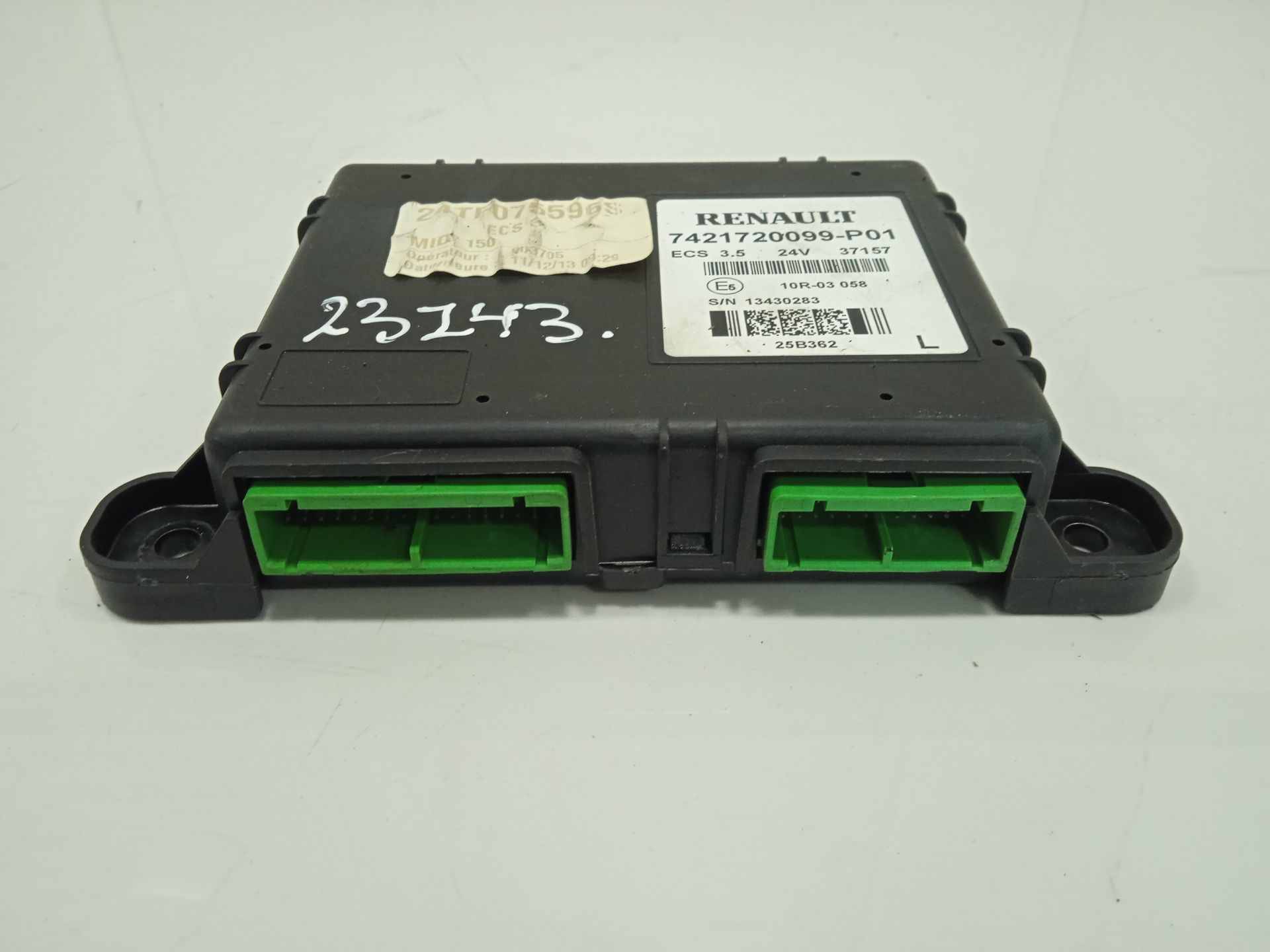 MODULO ELECTRONICO RENAULT PREMIUM ROUTE ->2006 Fas 4x2 Larga distancia